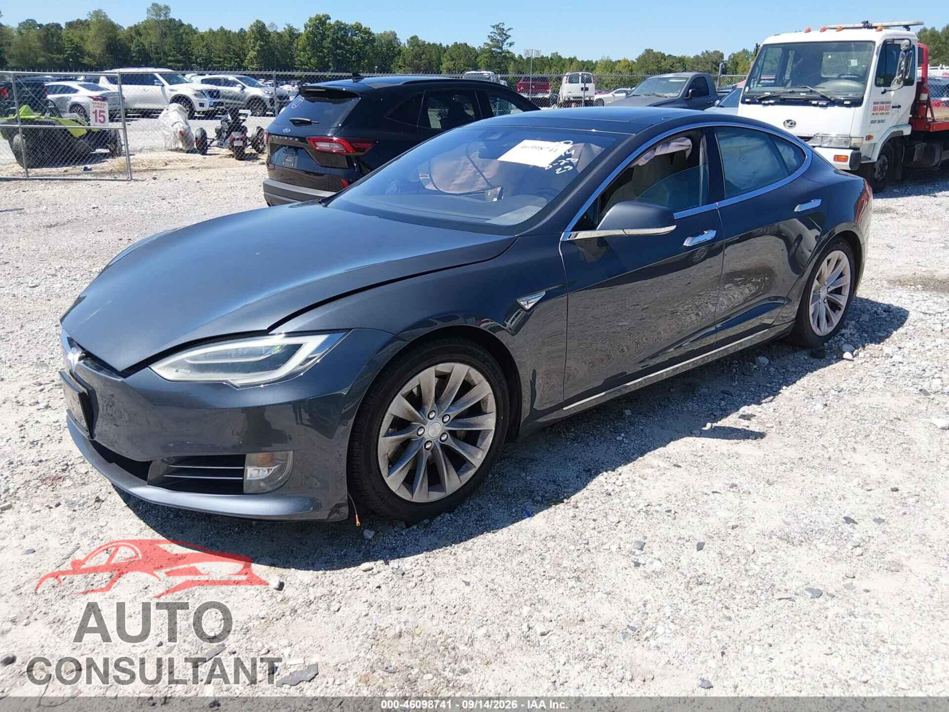 TESLA MODEL S 2016 - 5YJSA1E24GF154194
