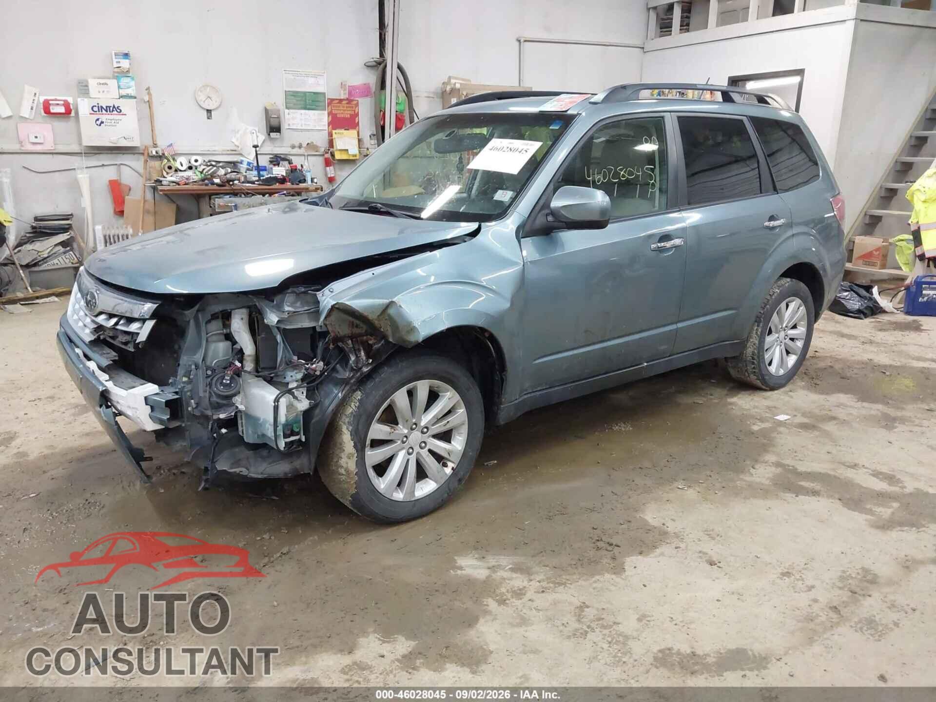 SUBARU FORESTER 2012 - JF2SHADC8CH414467