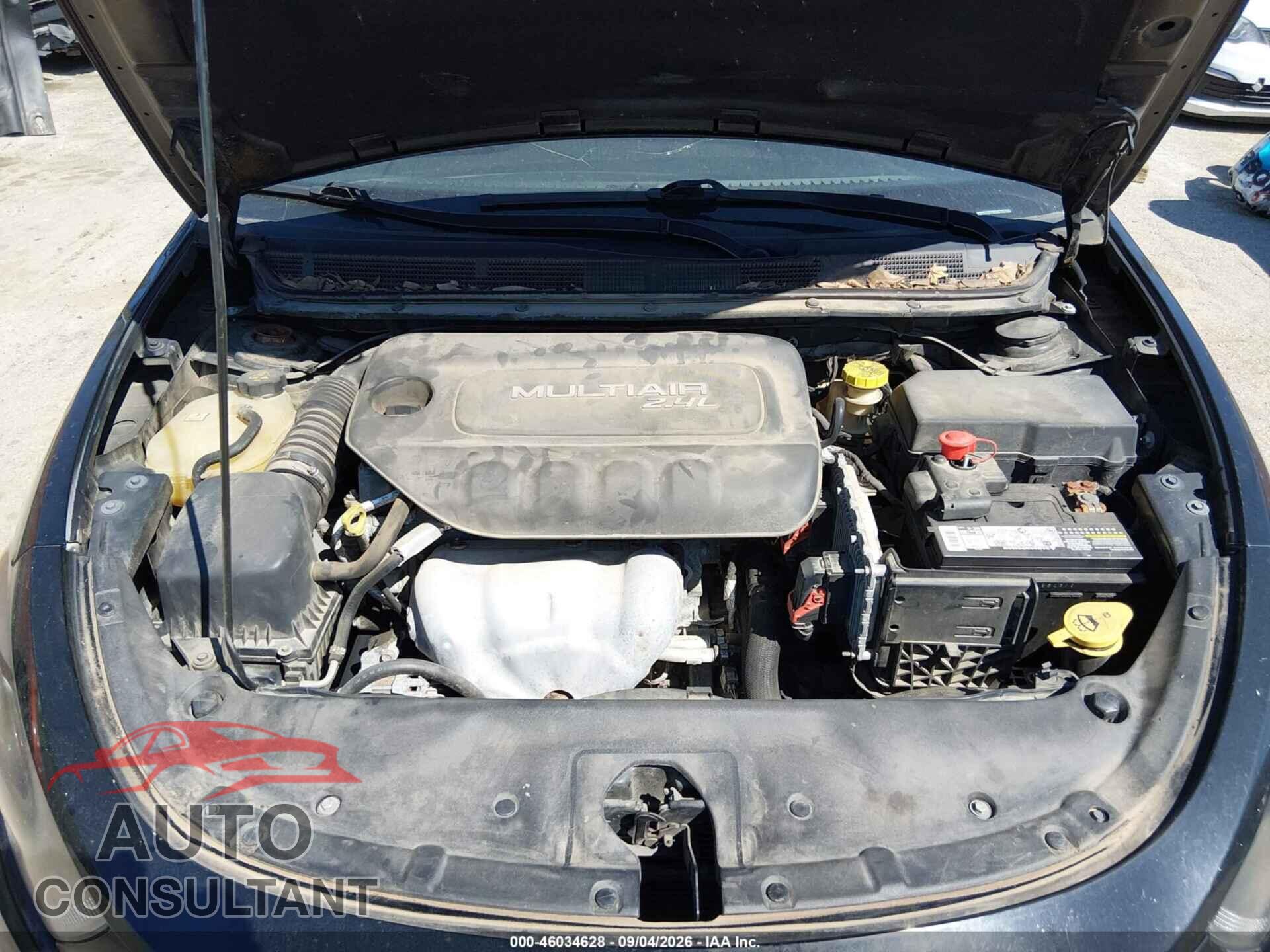 DODGE DART 2015 - 1C3CDFBB2FD301927