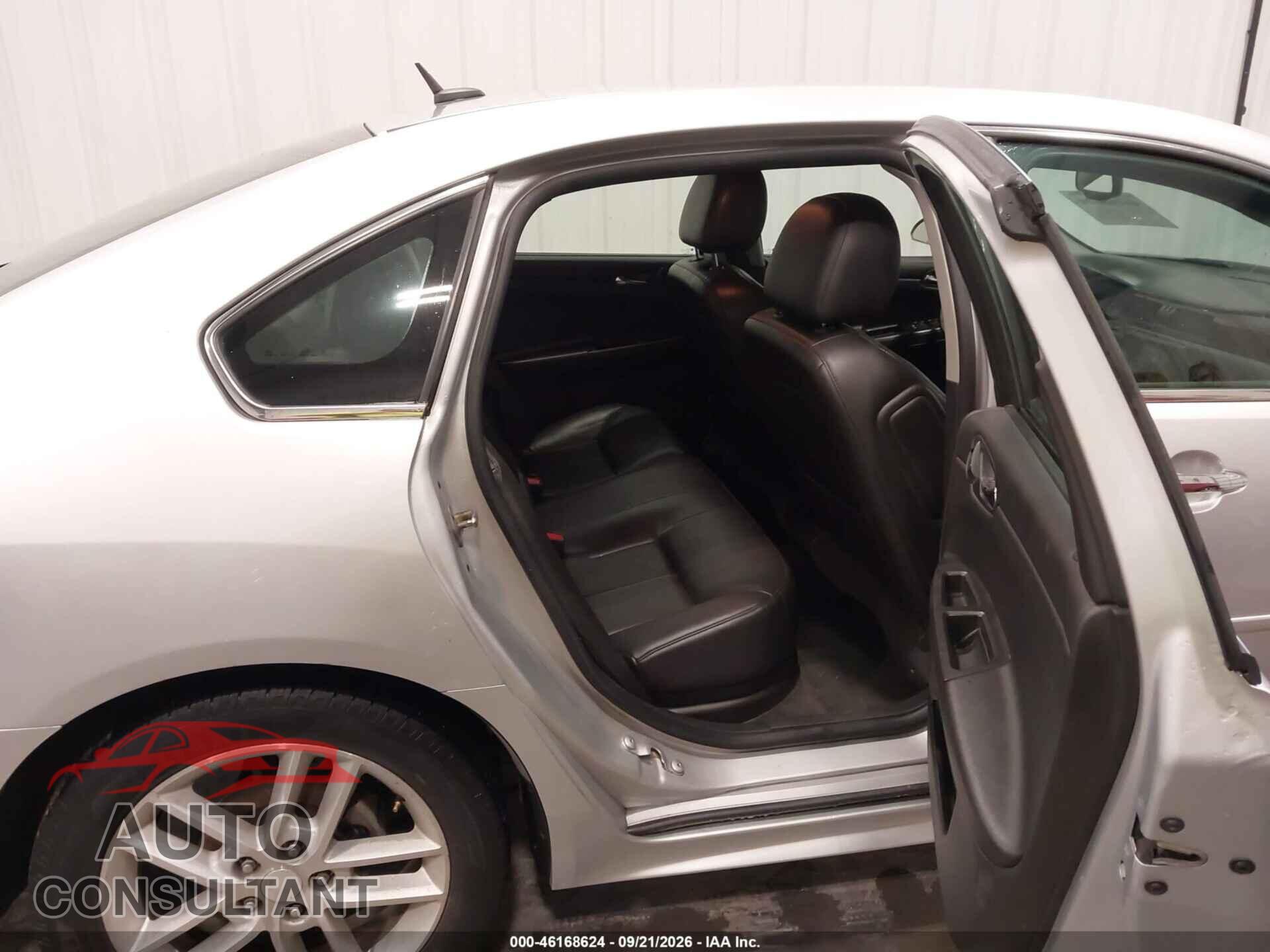 CHEVROLET IMPALA 2013 - 2G1WC5E33D1171264