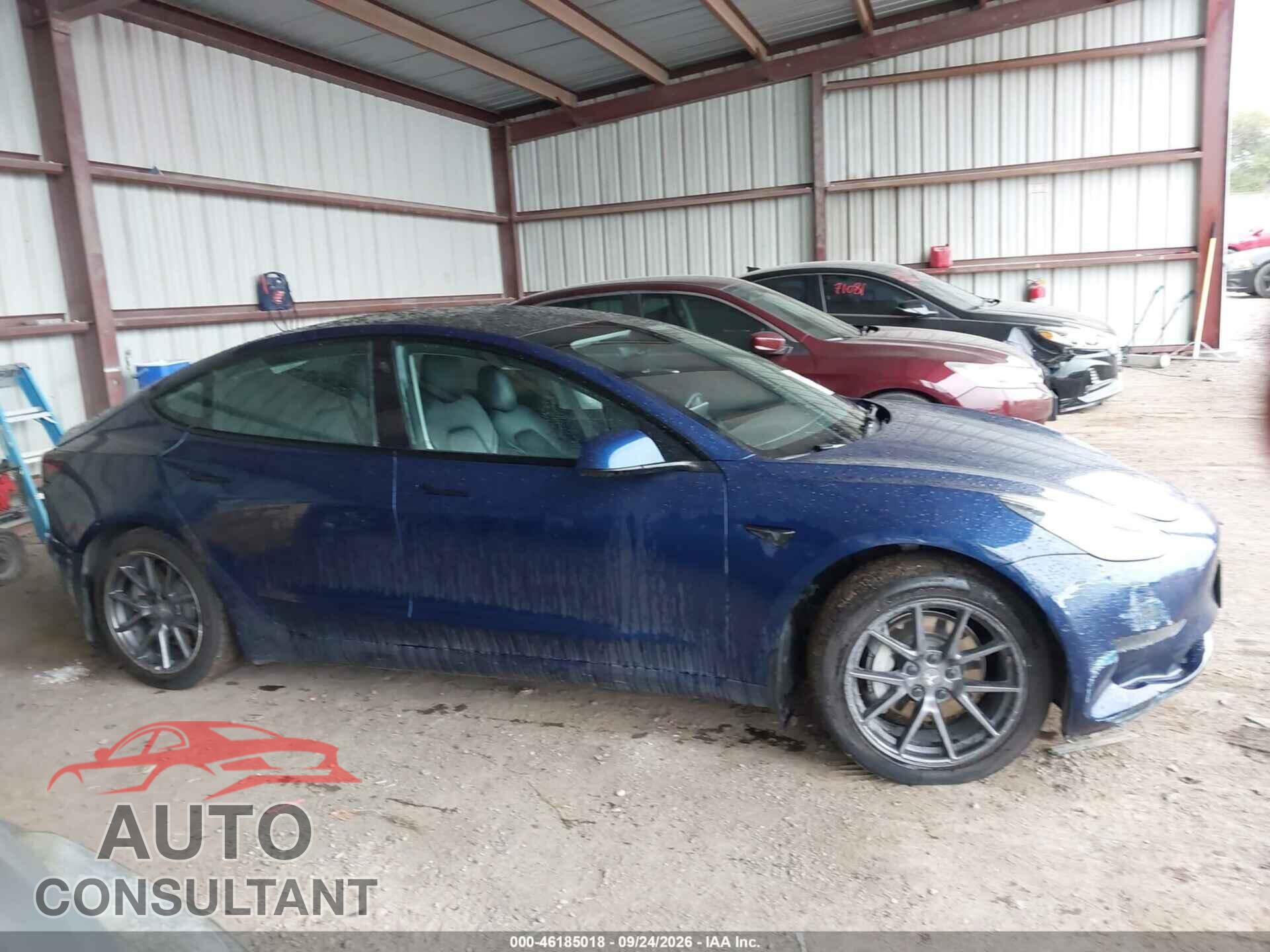 TESLA MODEL 3 2022 - 5YJ3E1EB0NF145403
