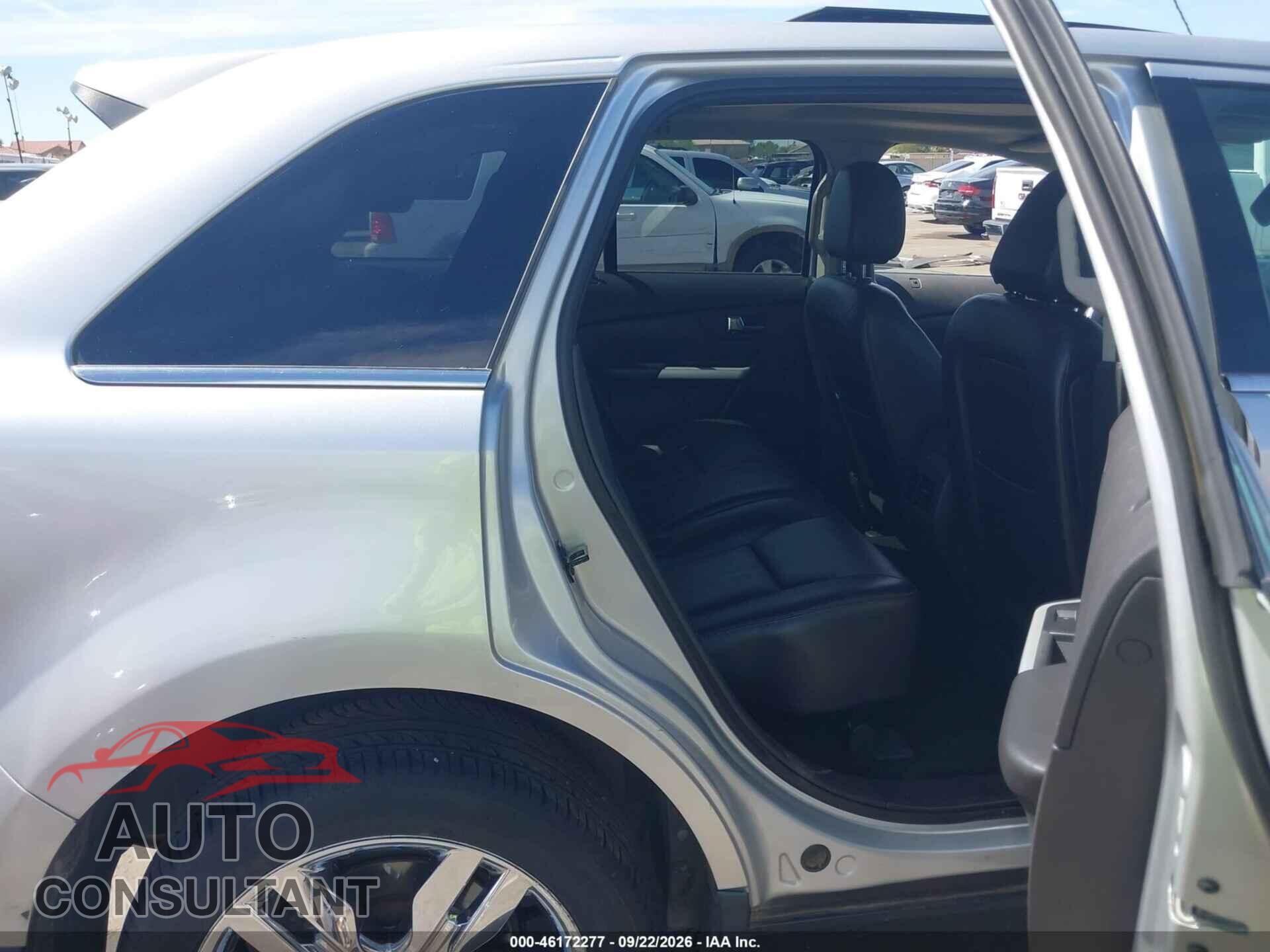 FORD EDGE 2013 - 2FMDK3KC5DBA37226