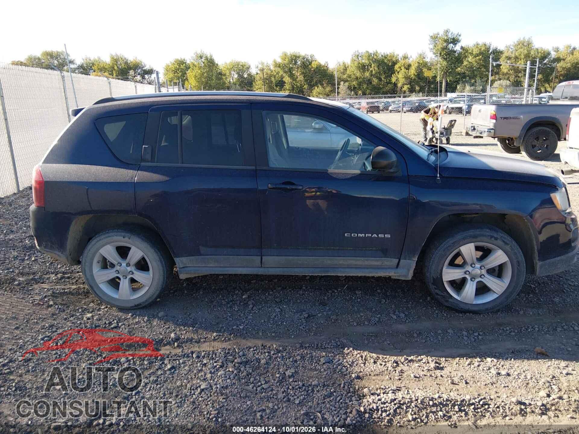 JEEP COMPASS 2012 - 1C4NJDBB3CD577322
