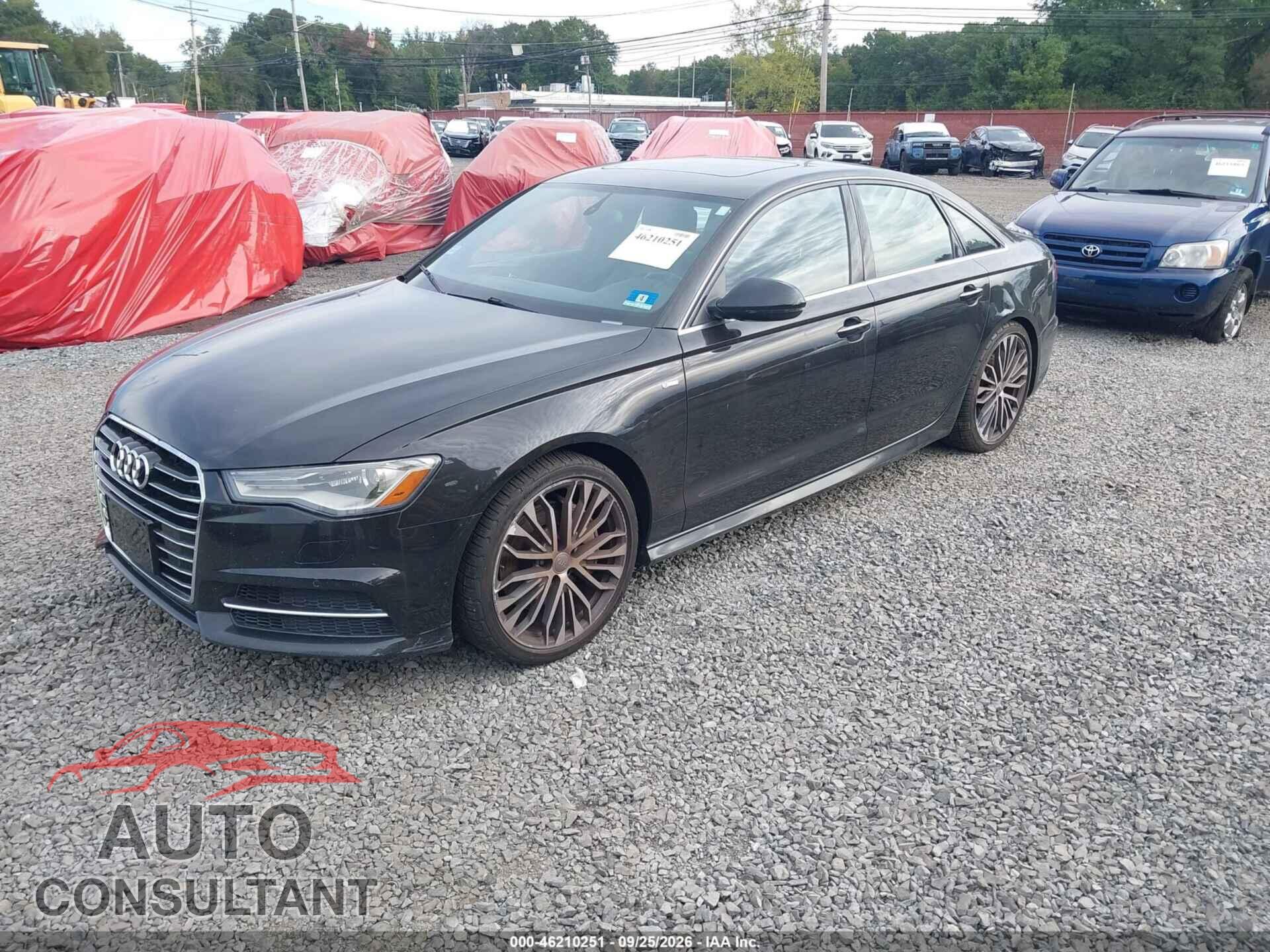 AUDI A6 2016 - WAUGFAFC4GN179917