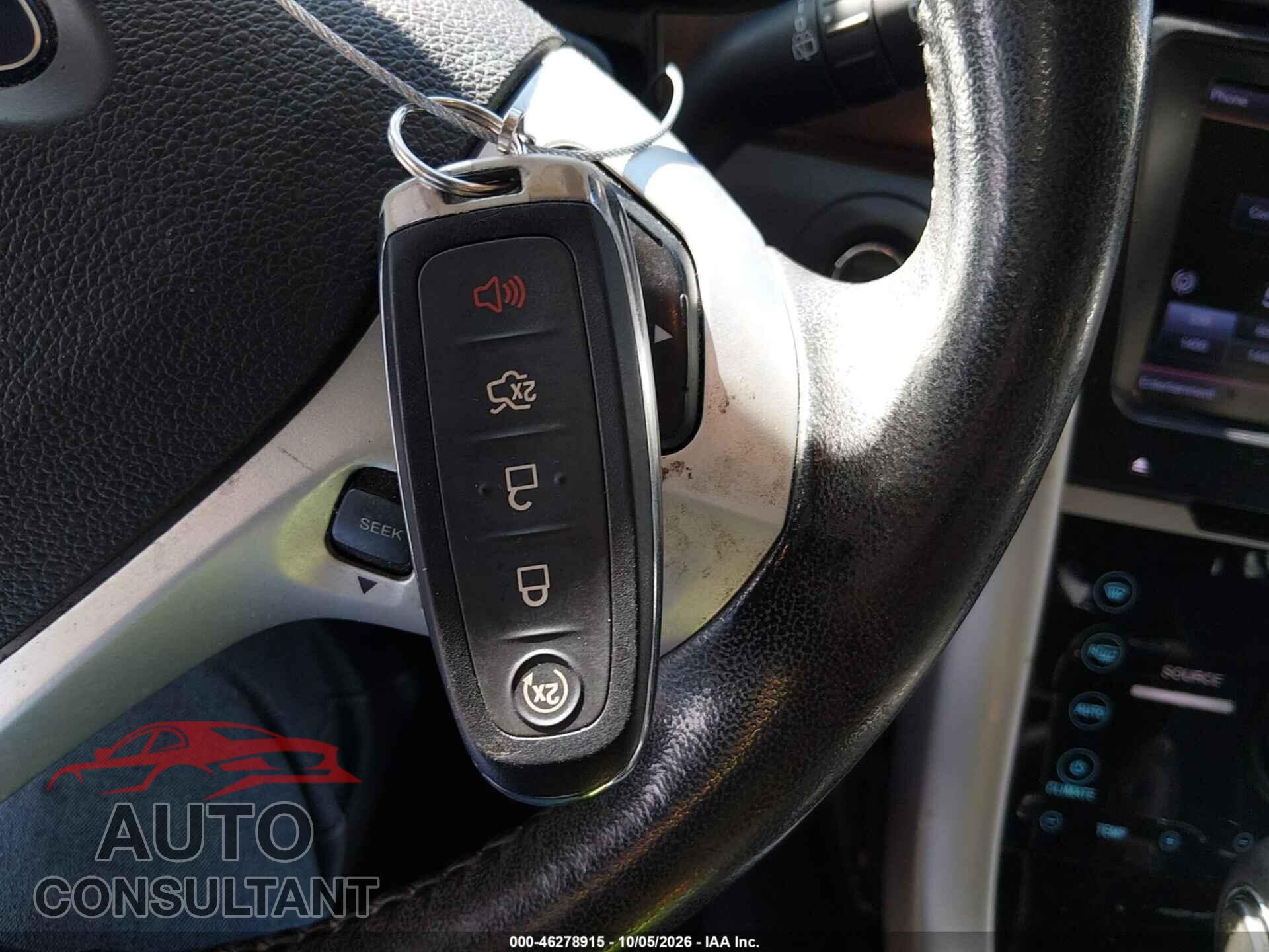 FORD EDGE 2013 - 2FMDK3KC7DBB19586