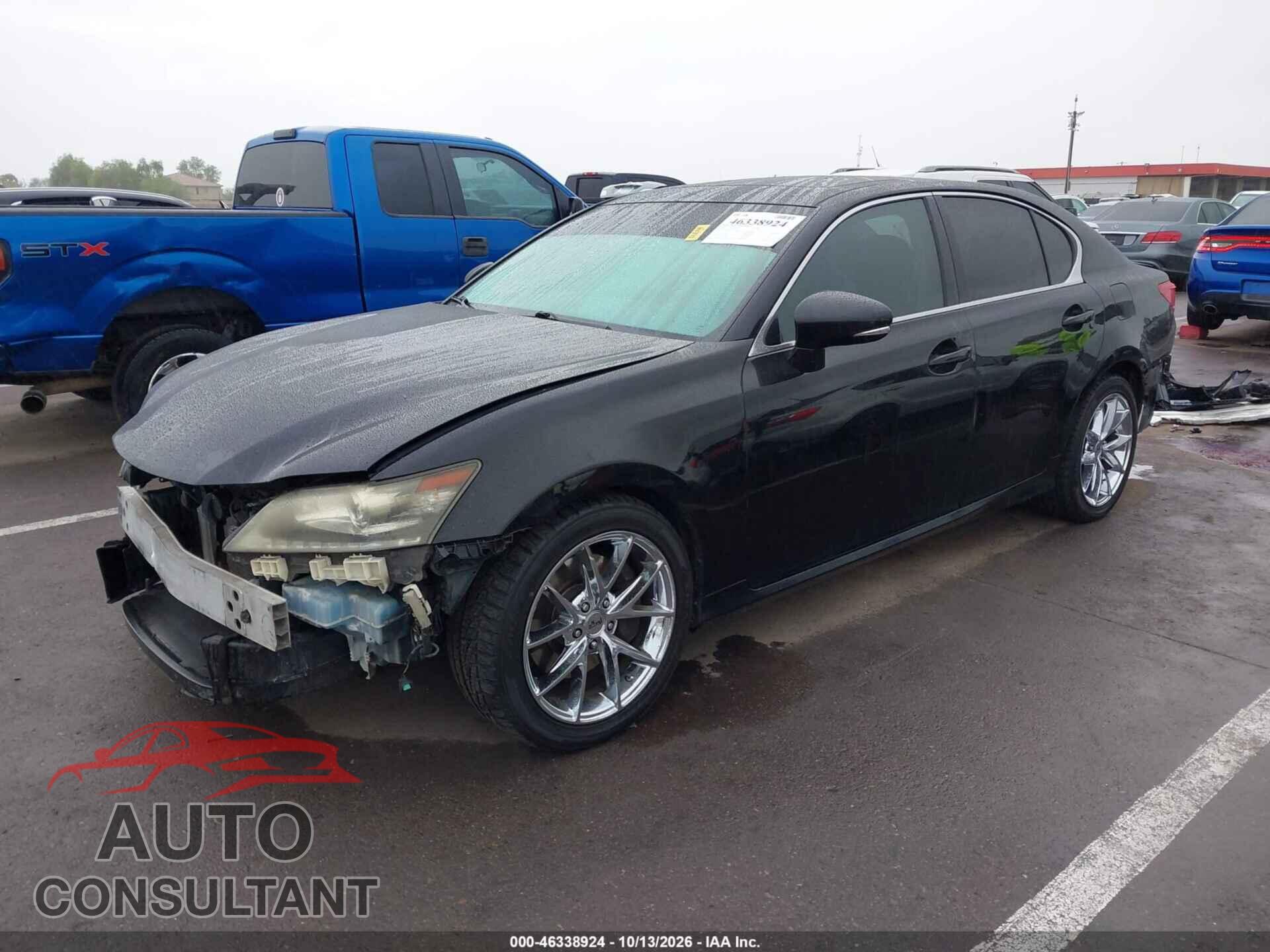 LEXUS GS 350 2014 - JTHBE1BL4E5039335