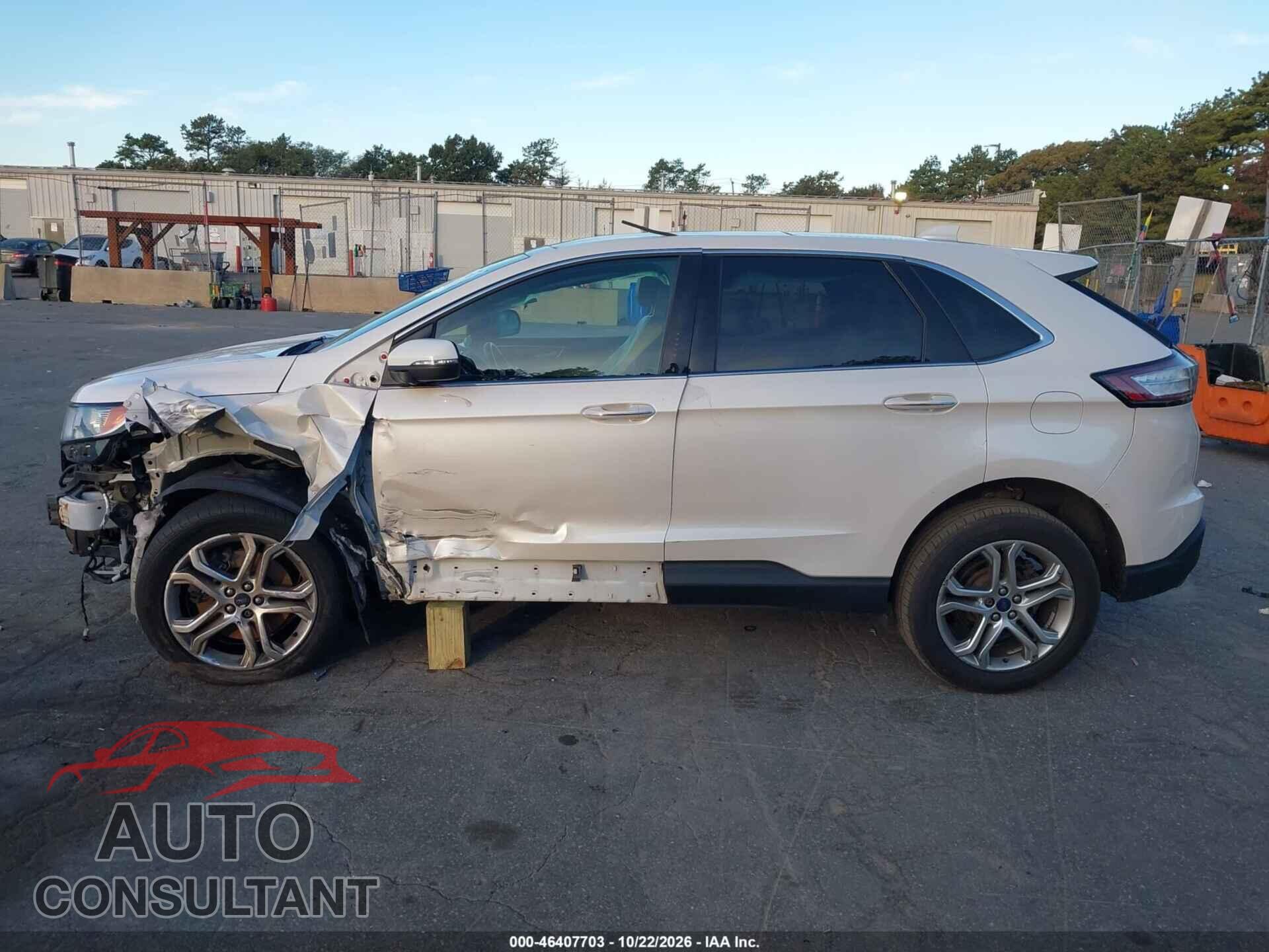 FORD EDGE 2015 - 2FMTK4K97FBB98587