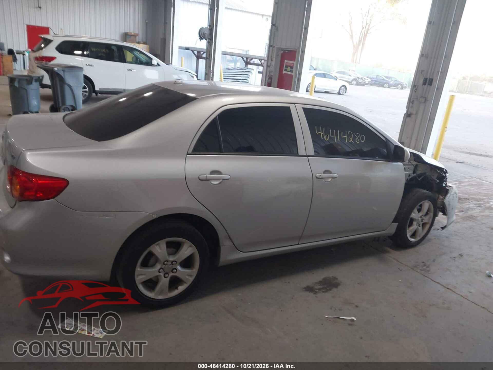TOYOTA COROLLA 2010 - 2T1BU4EE8AC351948