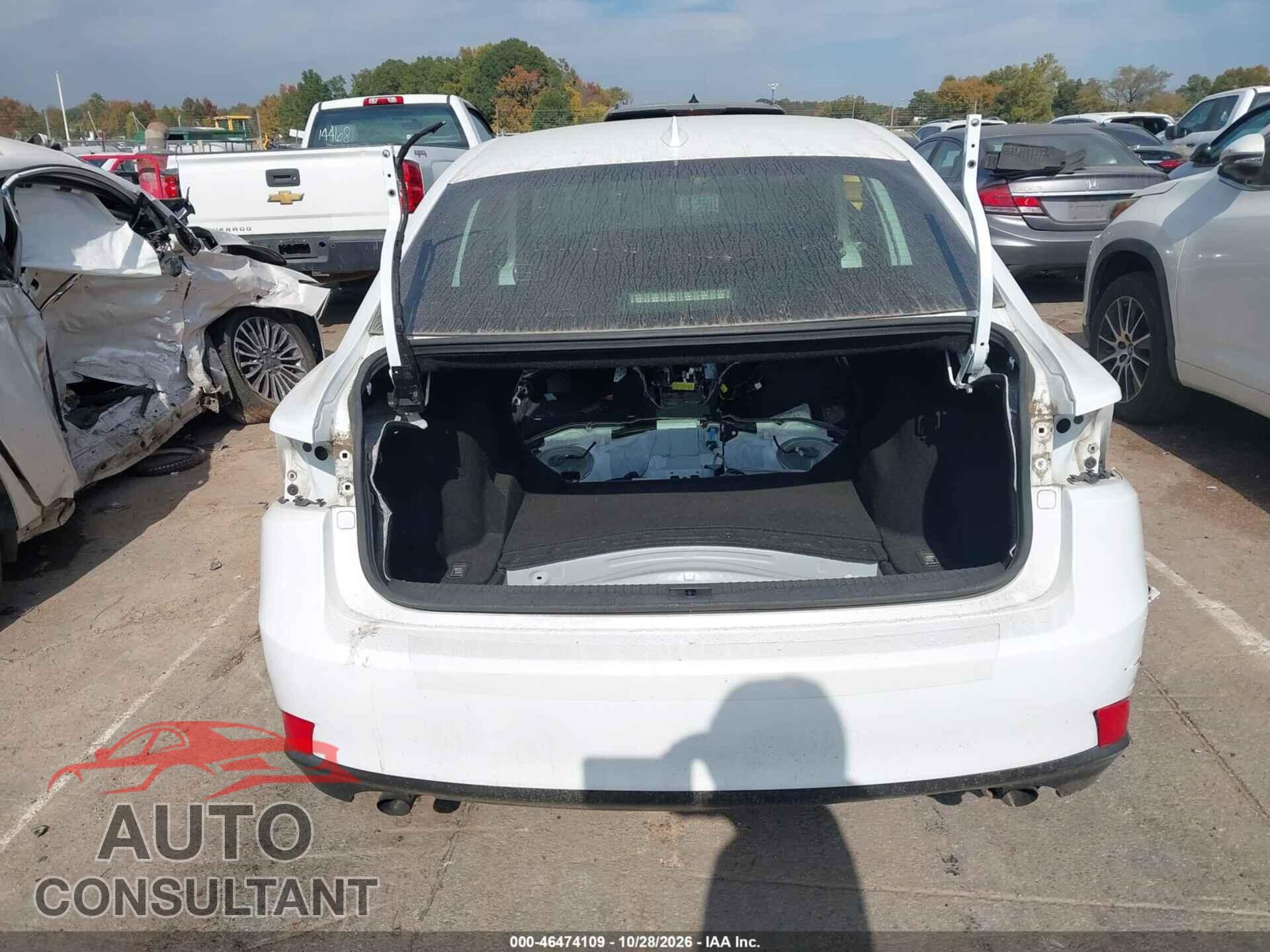 LEXUS IS 250 2014 - JTHCF1D20E5014387