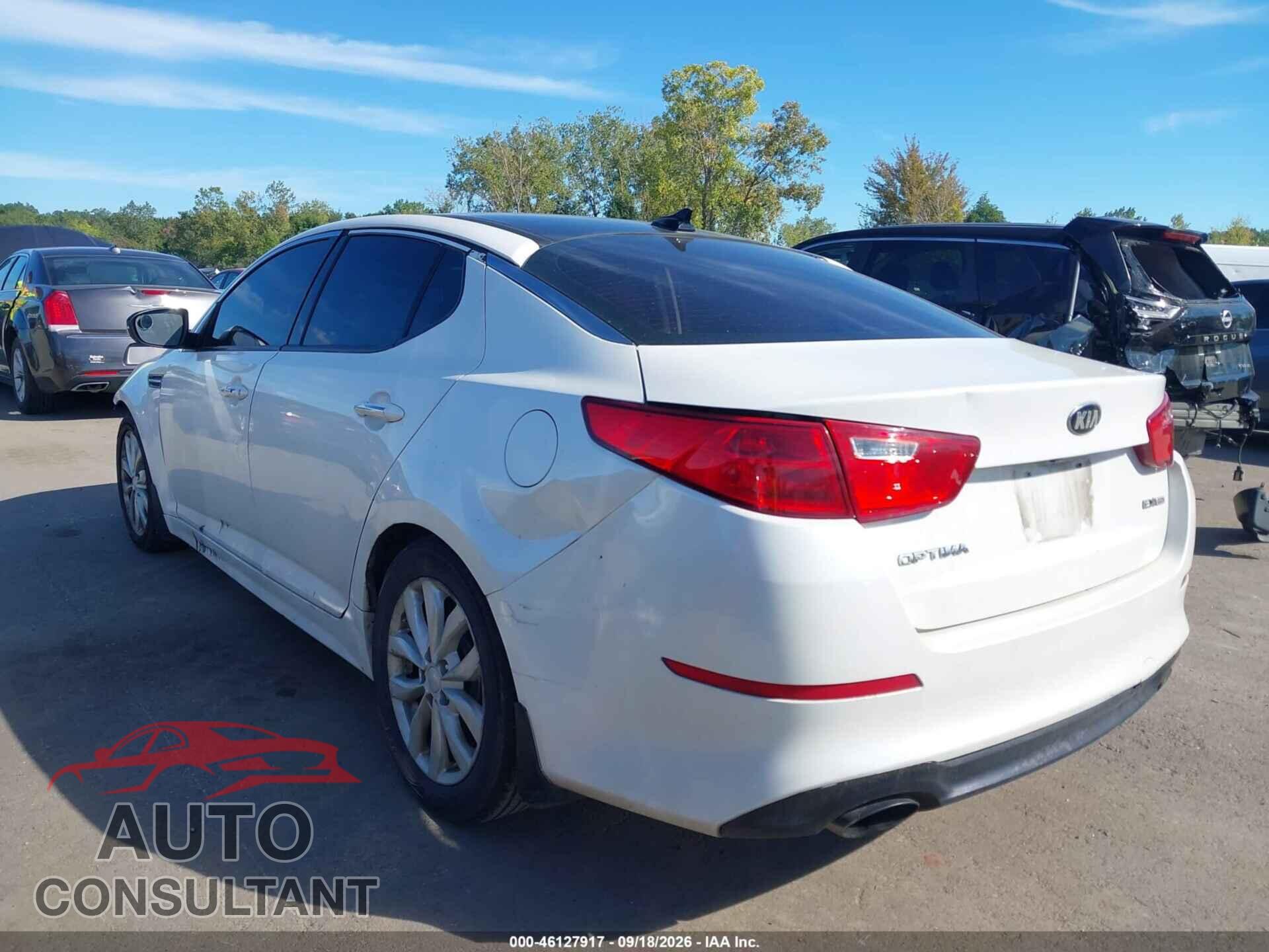 KIA OPTIMA 2015 - 5XXGN4A72FG509727