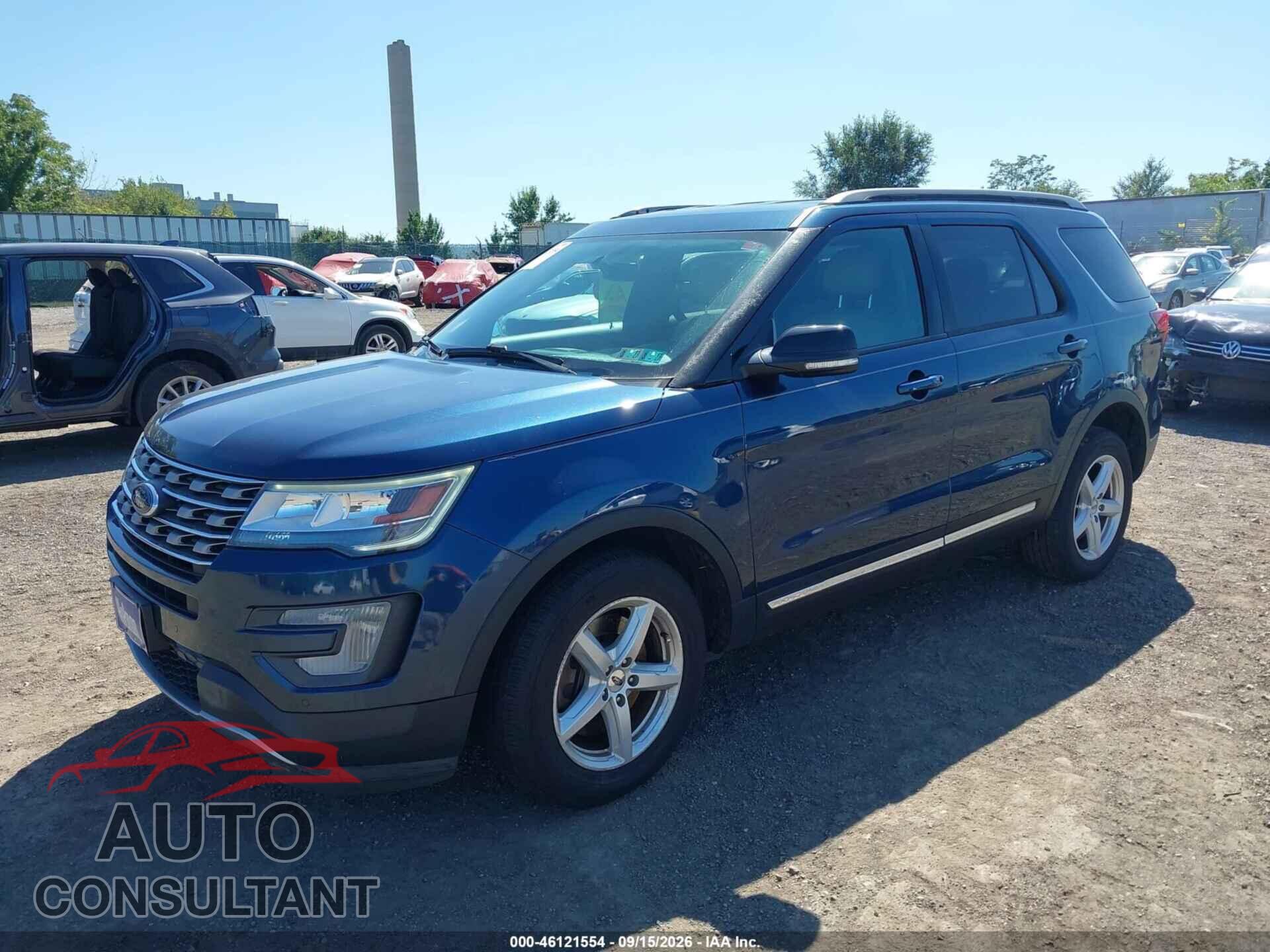 FORD EXPLORER 2017 - 1FM5K8D80HGD09190