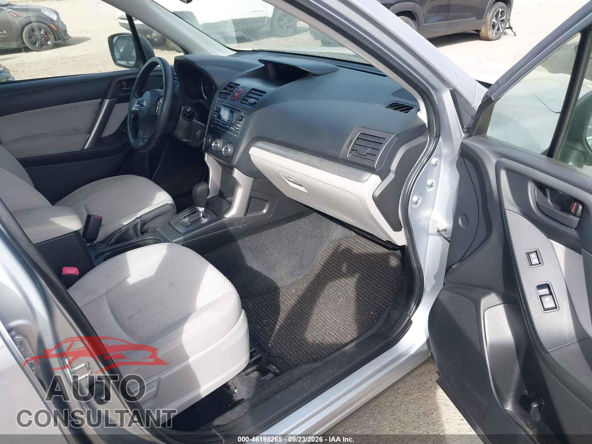 SUBARU FORESTER 2014 - JF2SJAAC9EH513665