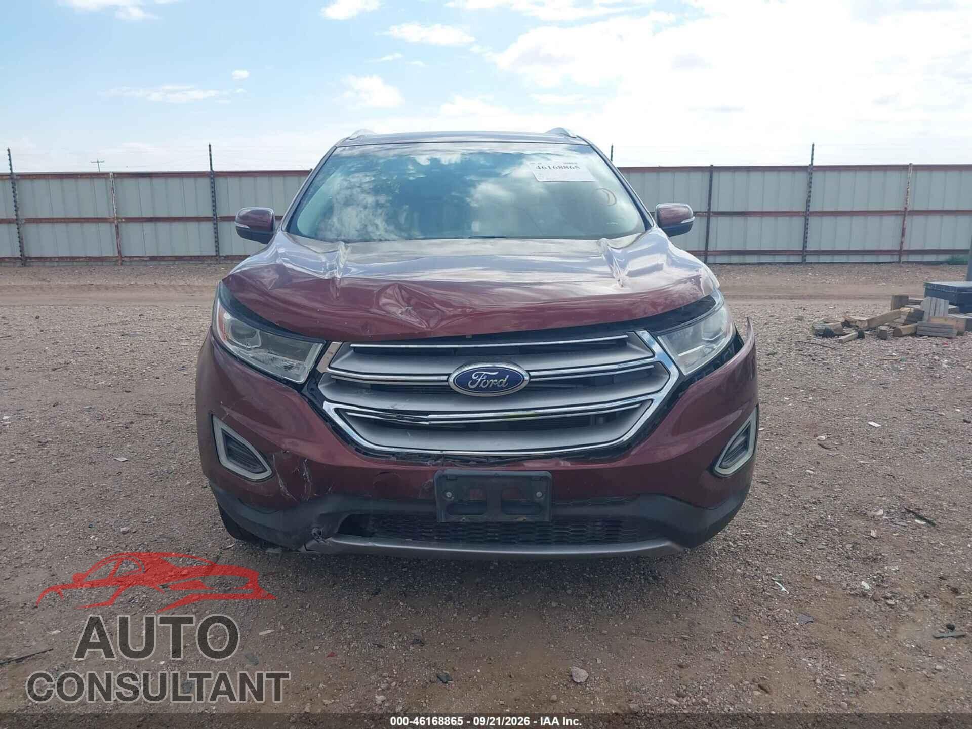 FORD EDGE 2015 - 2FMTK3K82FBC33215