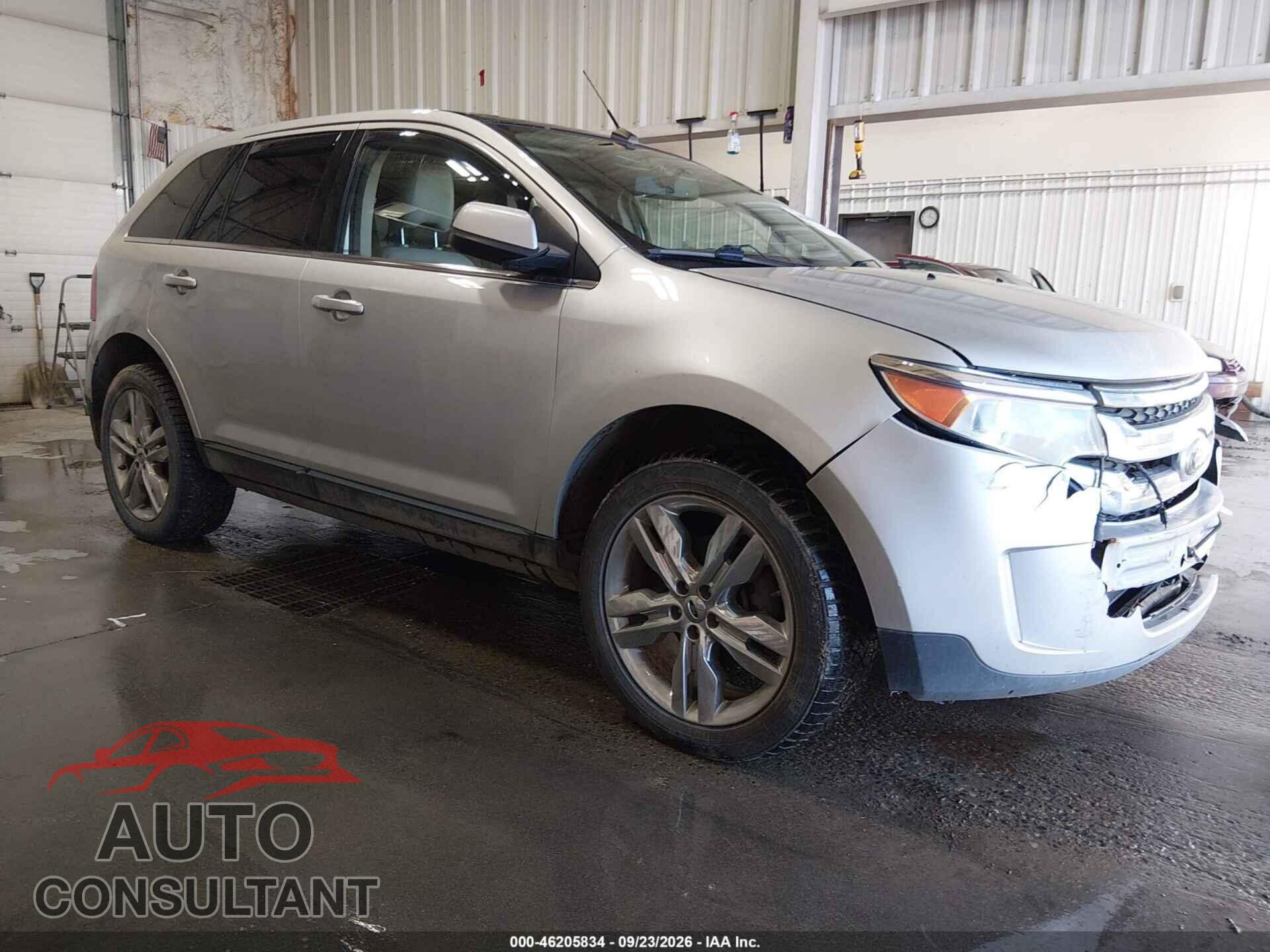 FORD EDGE 2012 - 2FMDK4KC3CBA27685