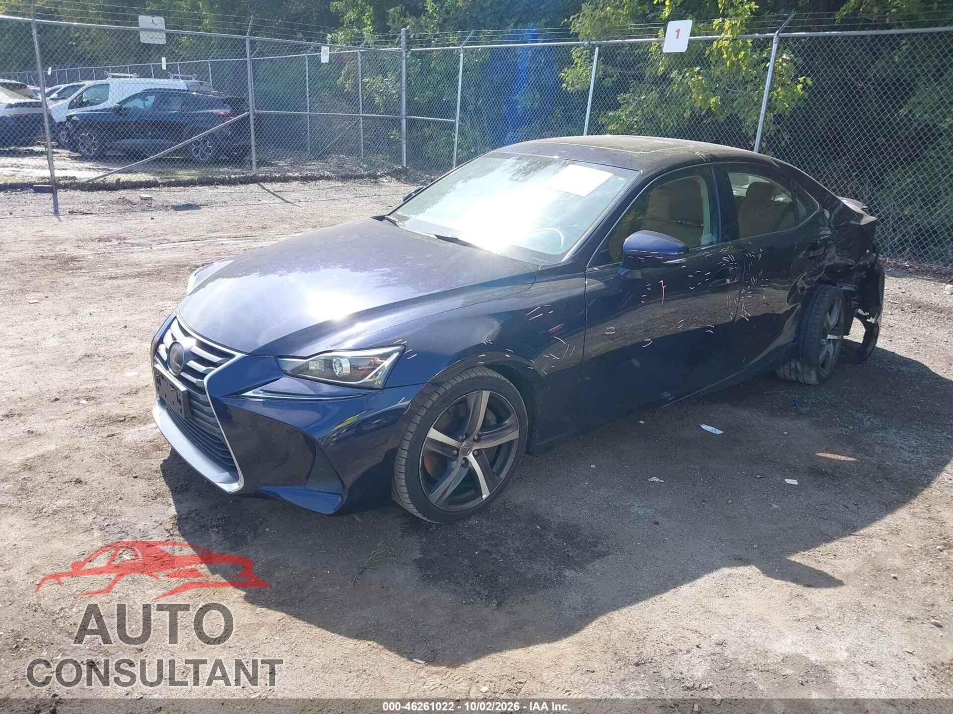 LEXUS IS 300 2017 - JTHCM1D28H5016494