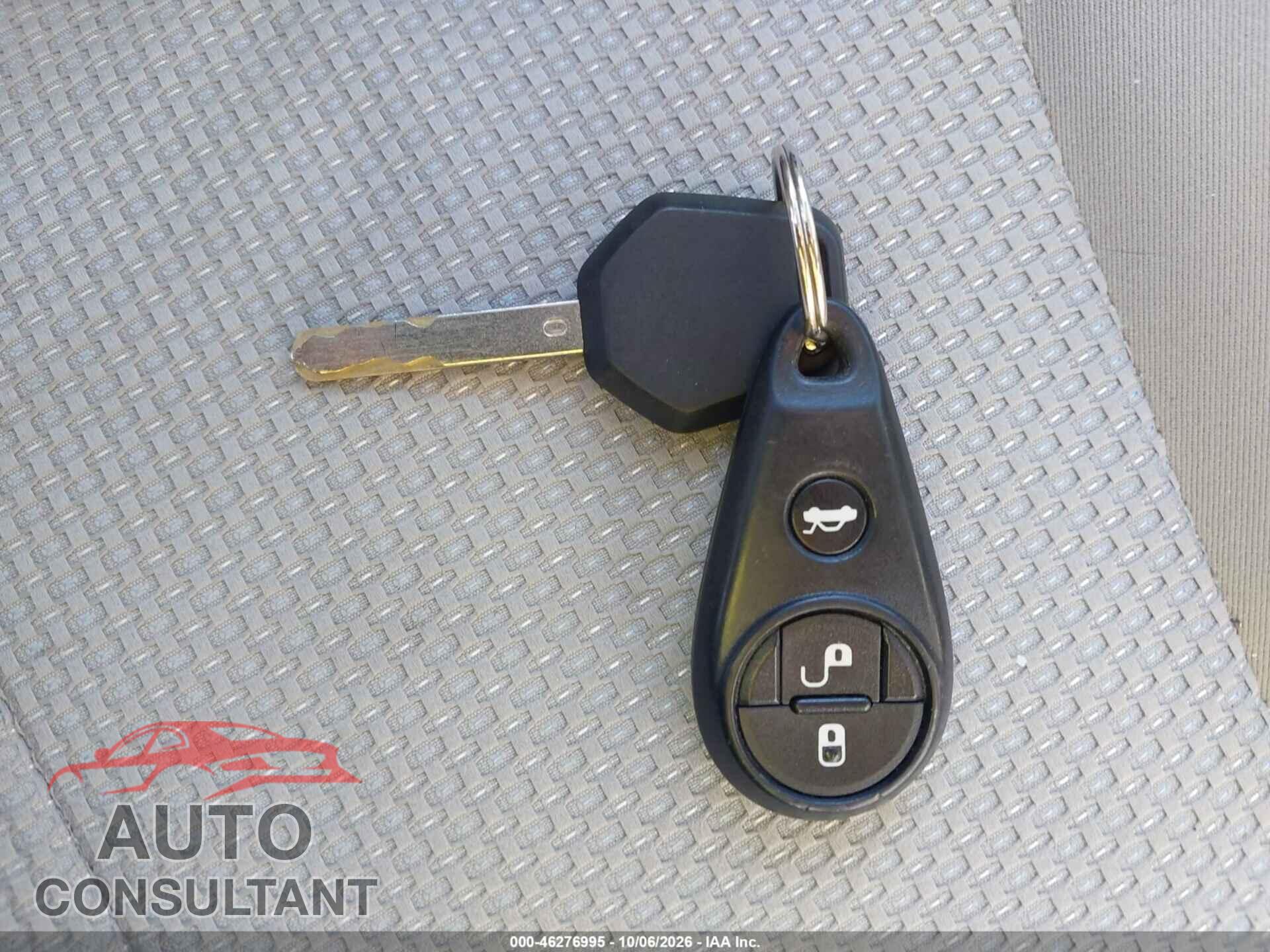 SUBARU FORESTER 2012 - JF2SHADC1CH466720