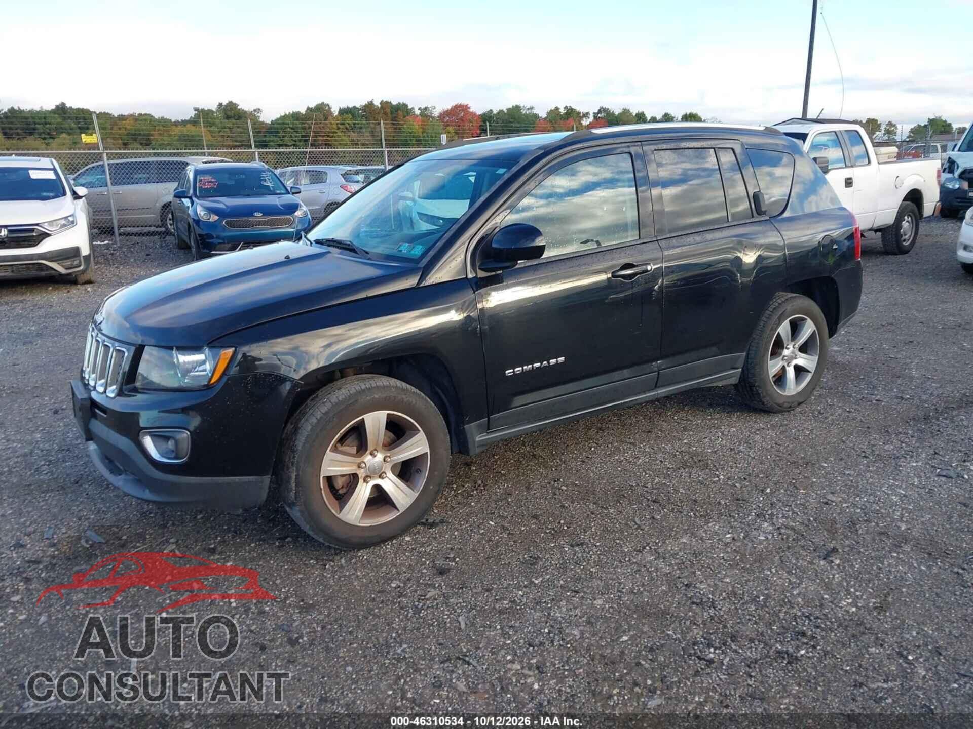 JEEP COMPASS 2017 - 1C4NJDEB2HD126823