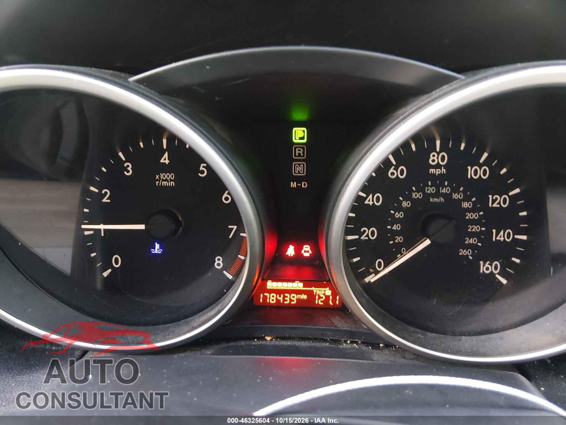MAZDA MAZDA5 2012 - JM1CW2BL5C0140788