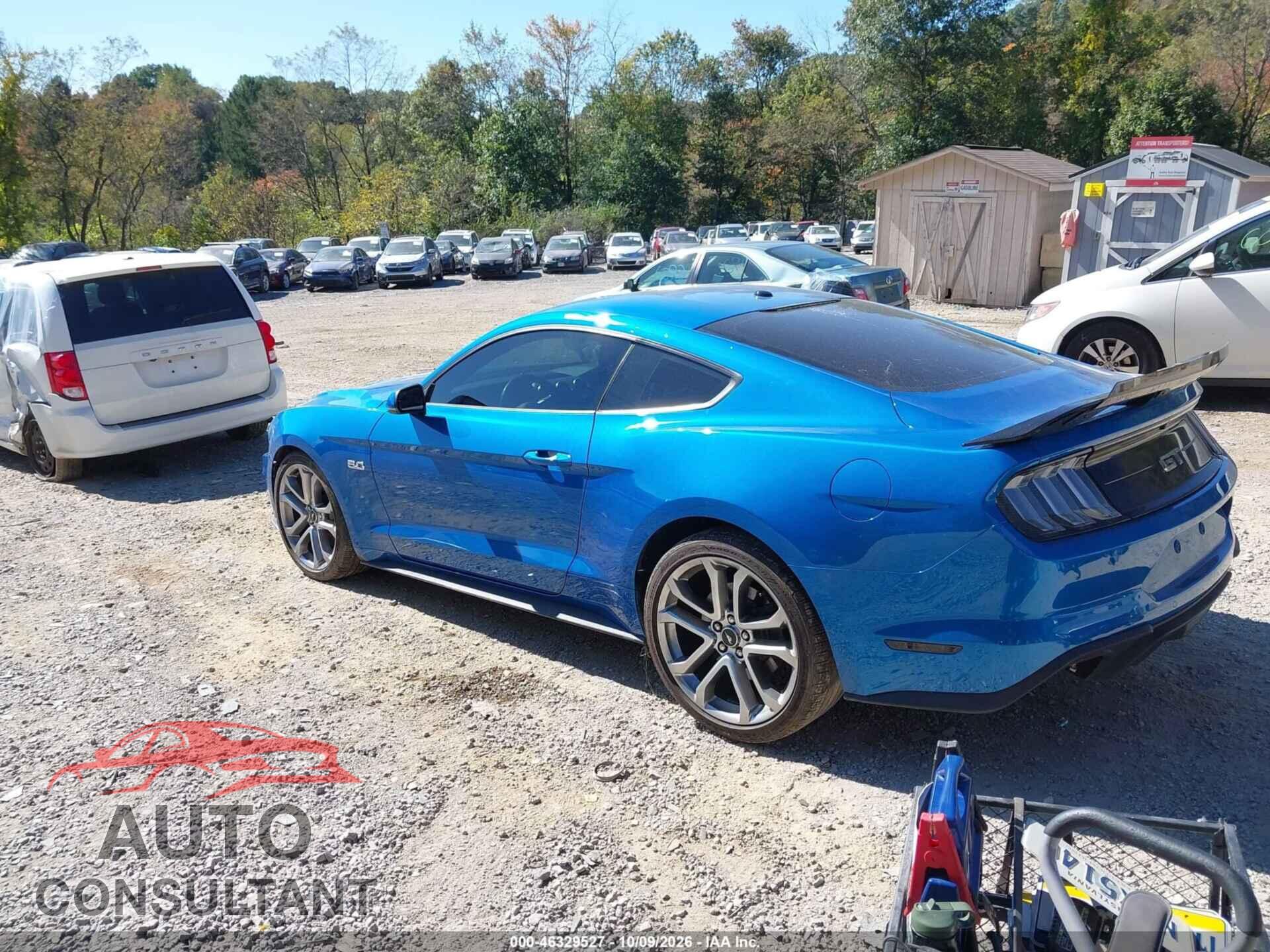 FORD MUSTANG 2020 - 1FA6P8CF2L5128046
