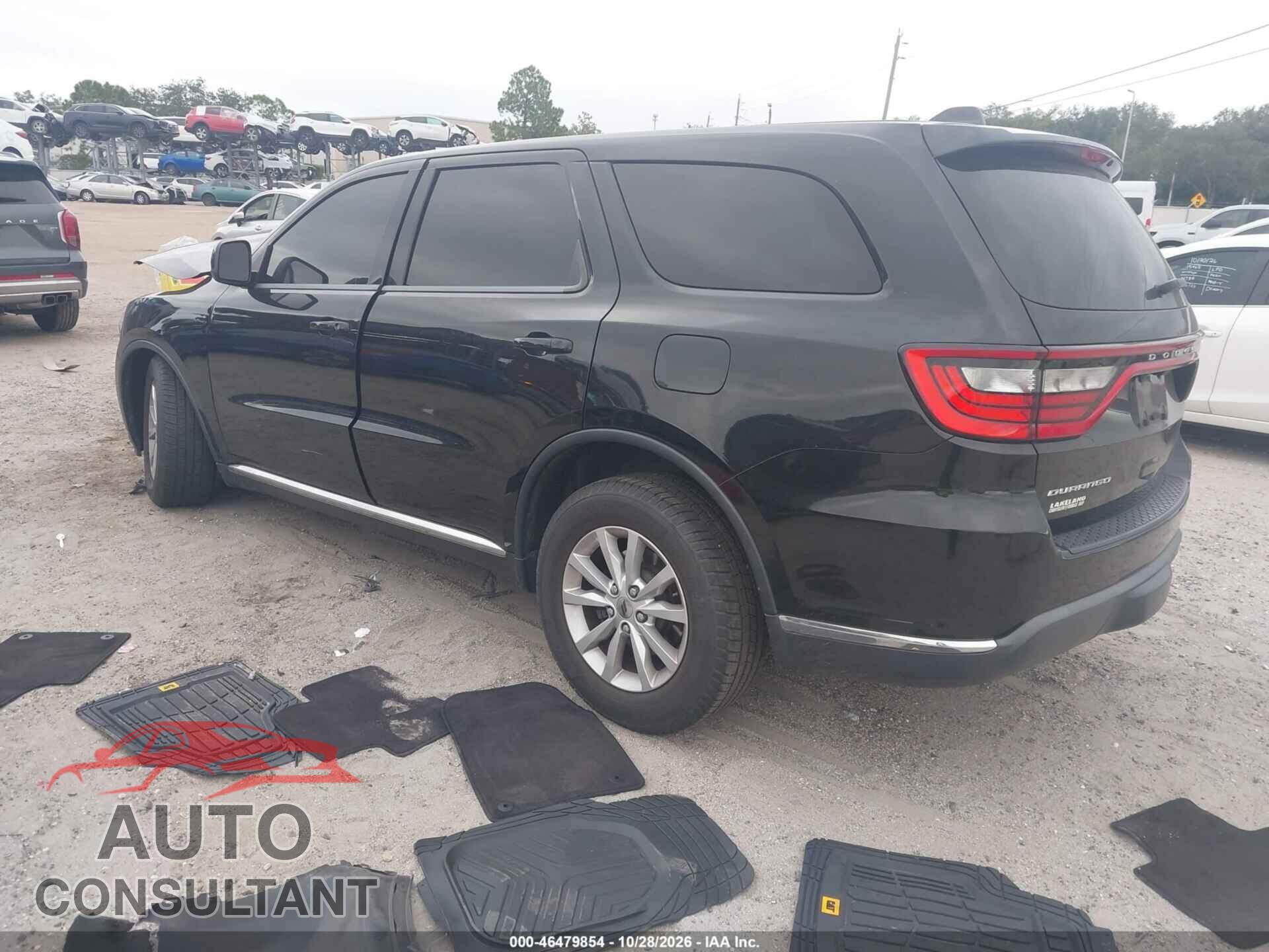 DODGE DURANGO 2019 - 1C4RDHAG6KC604773