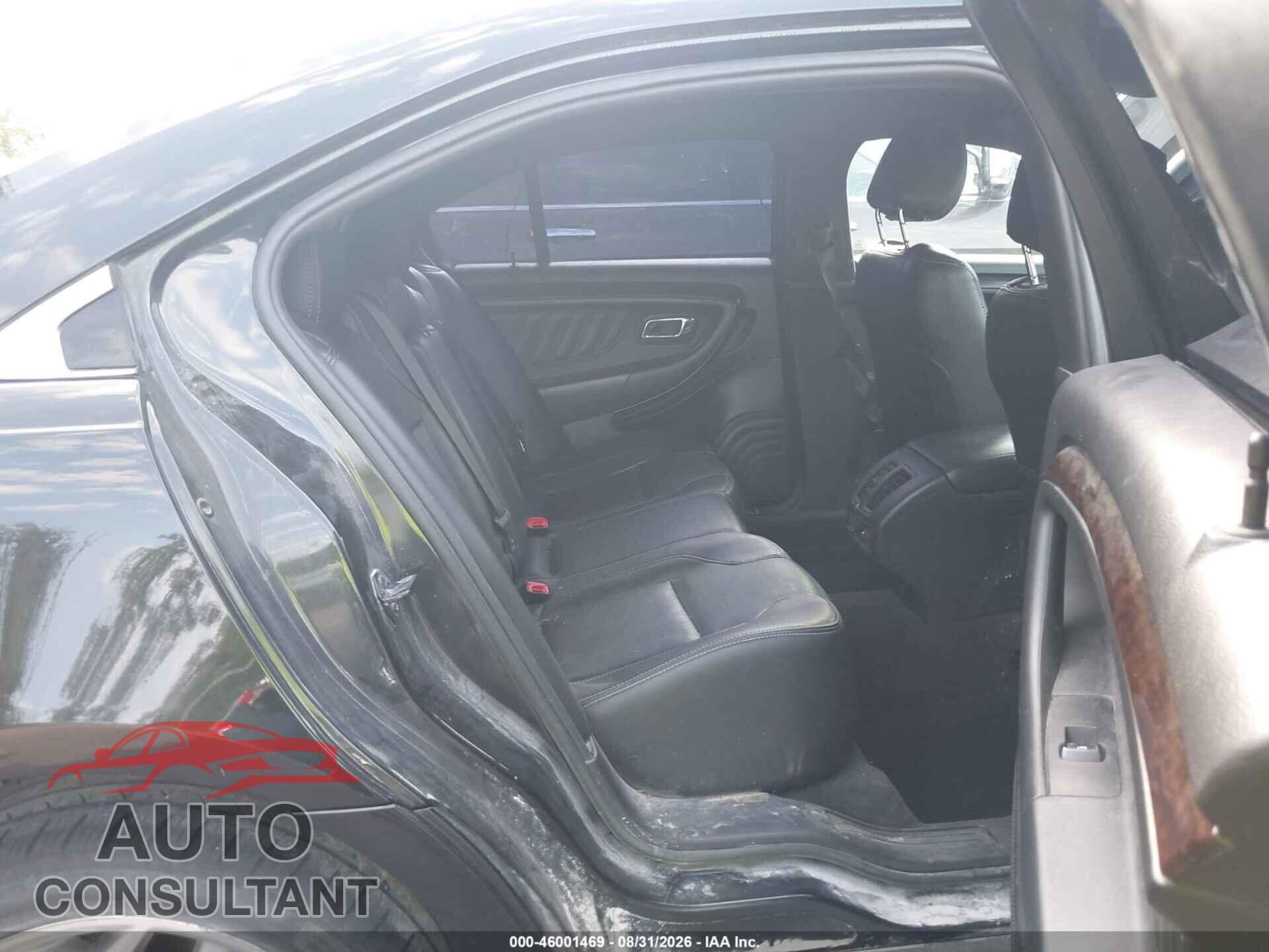 FORD TAURUS 2013 - 1FAHP2F85DG204268