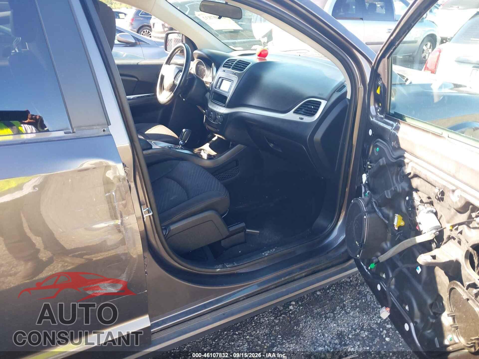 DODGE JOURNEY 2018 - 3C4PDCAB2JT363411