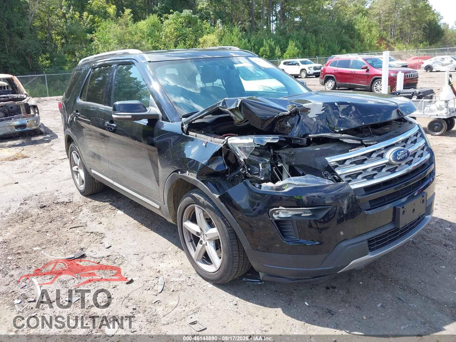 FORD EXPLORER 2018 - 1FM5K7D86JGB96815