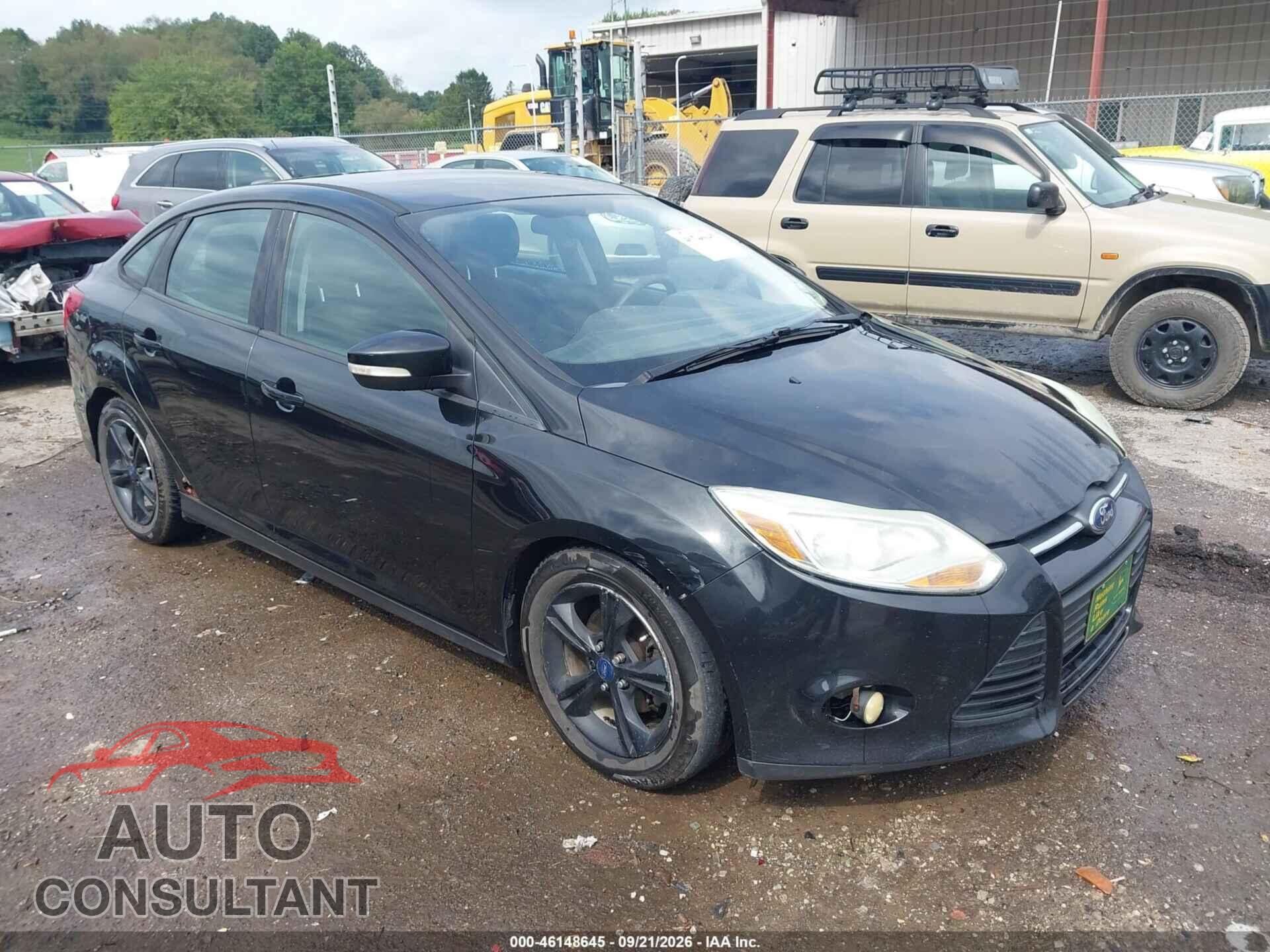FORD FOCUS 2014 - 1FADP3F22EL349342