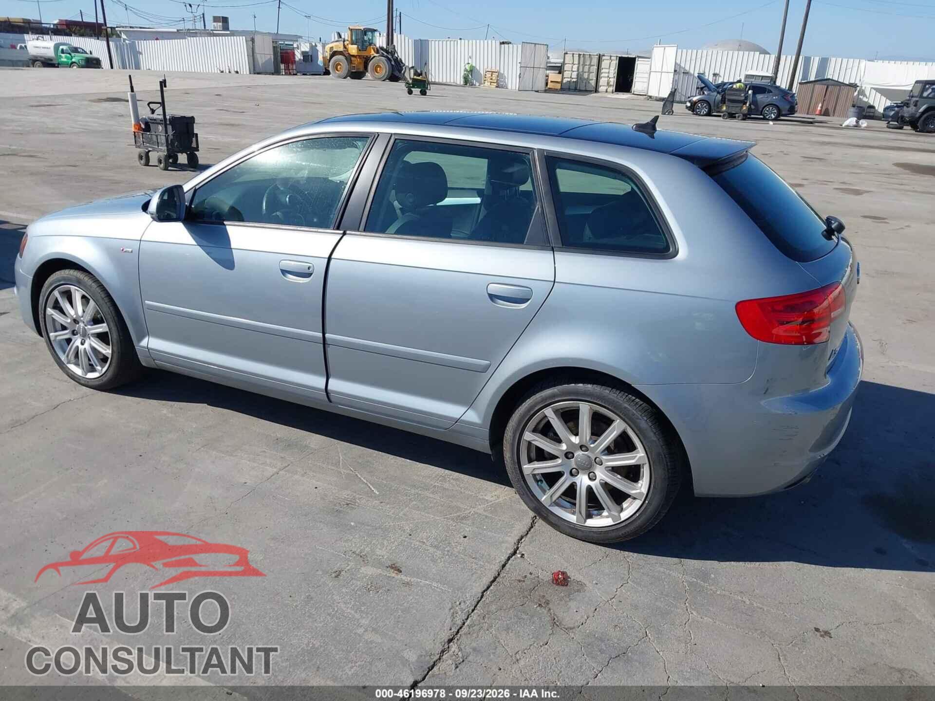 AUDI A3 2010 - WAUMFAFM9AA022717