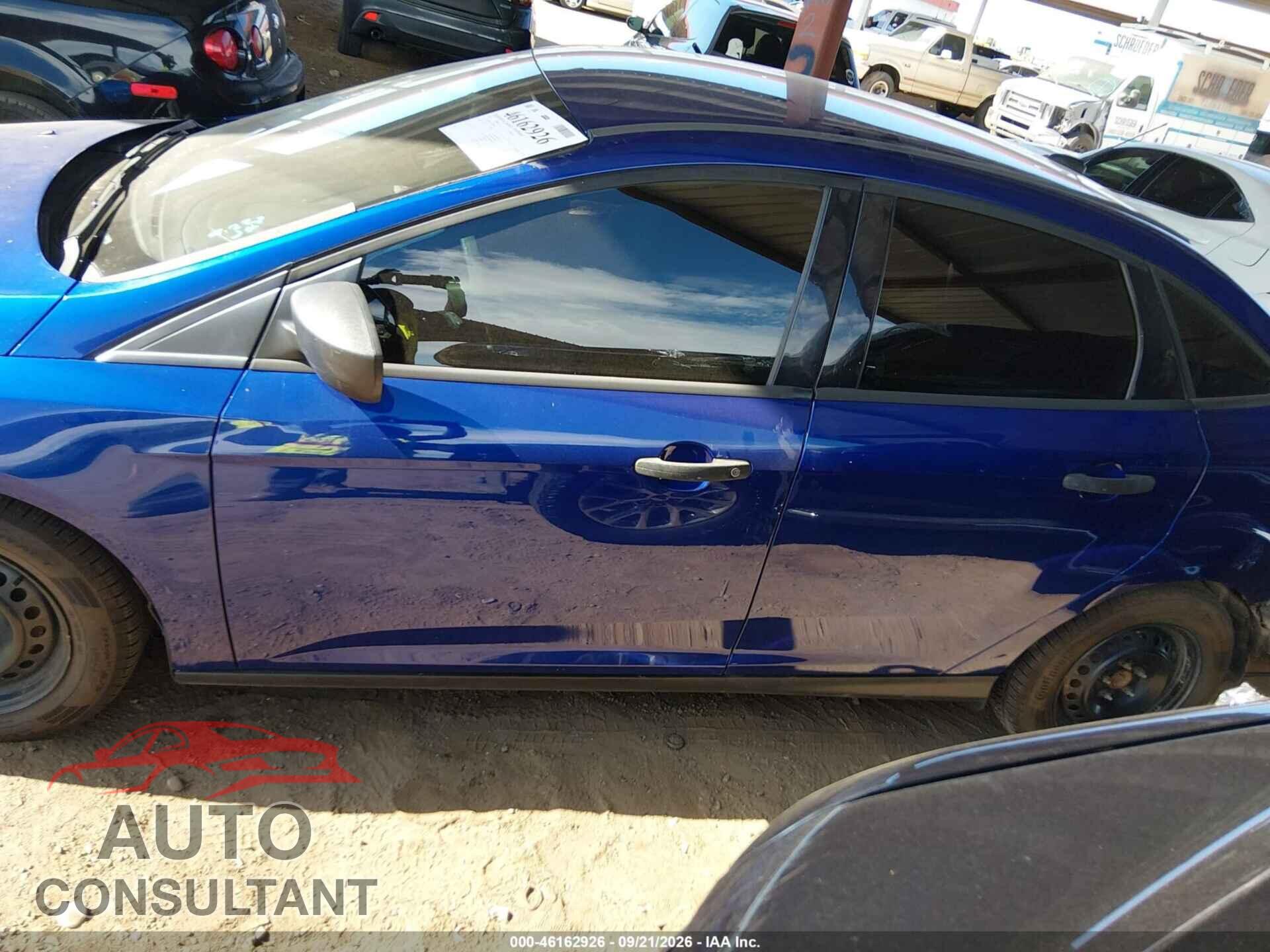 FORD FOCUS 2012 - 1FAHP3E29CL309601