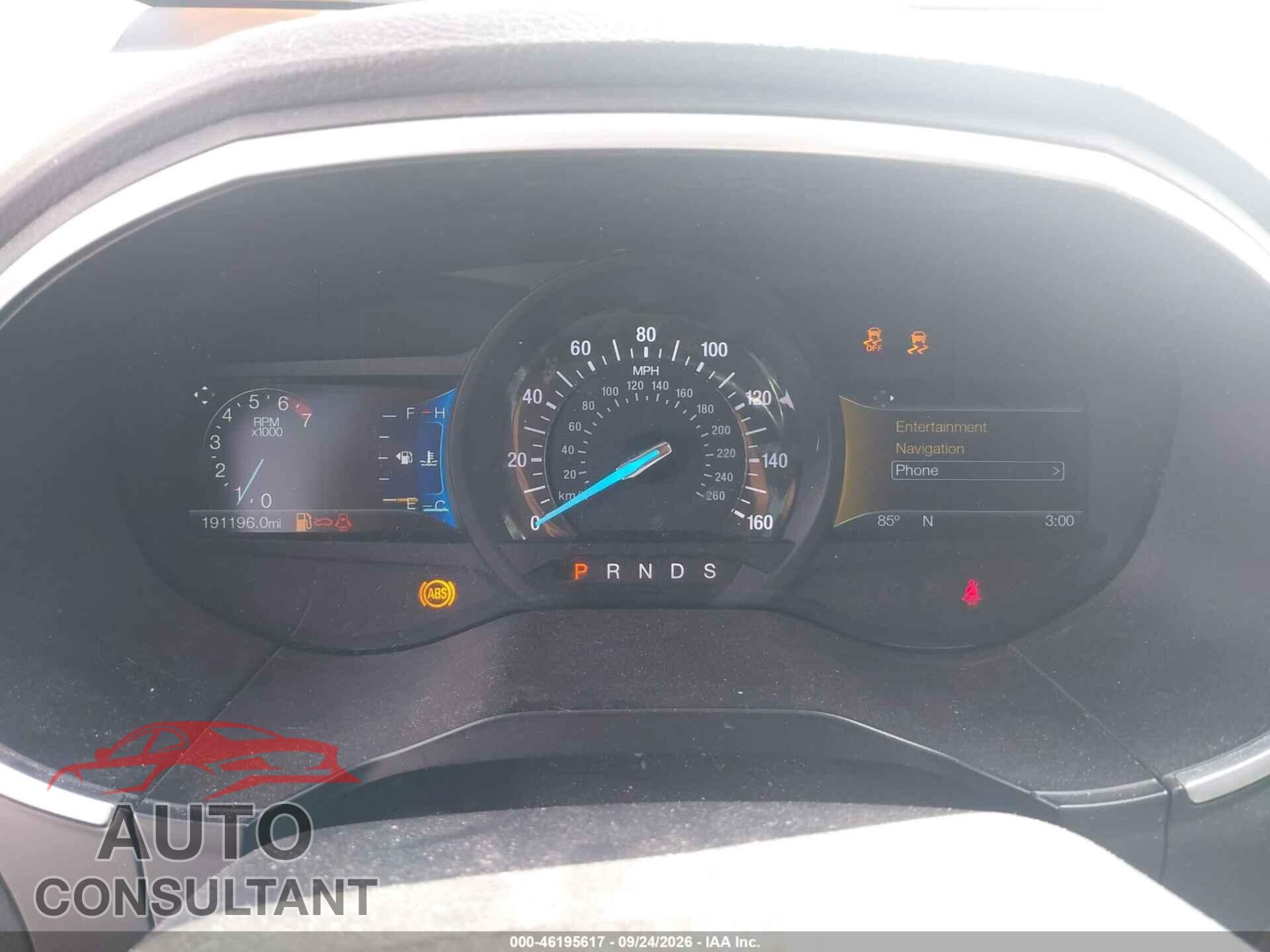 FORD EDGE 2016 - 2FMPK3K89GBC49625