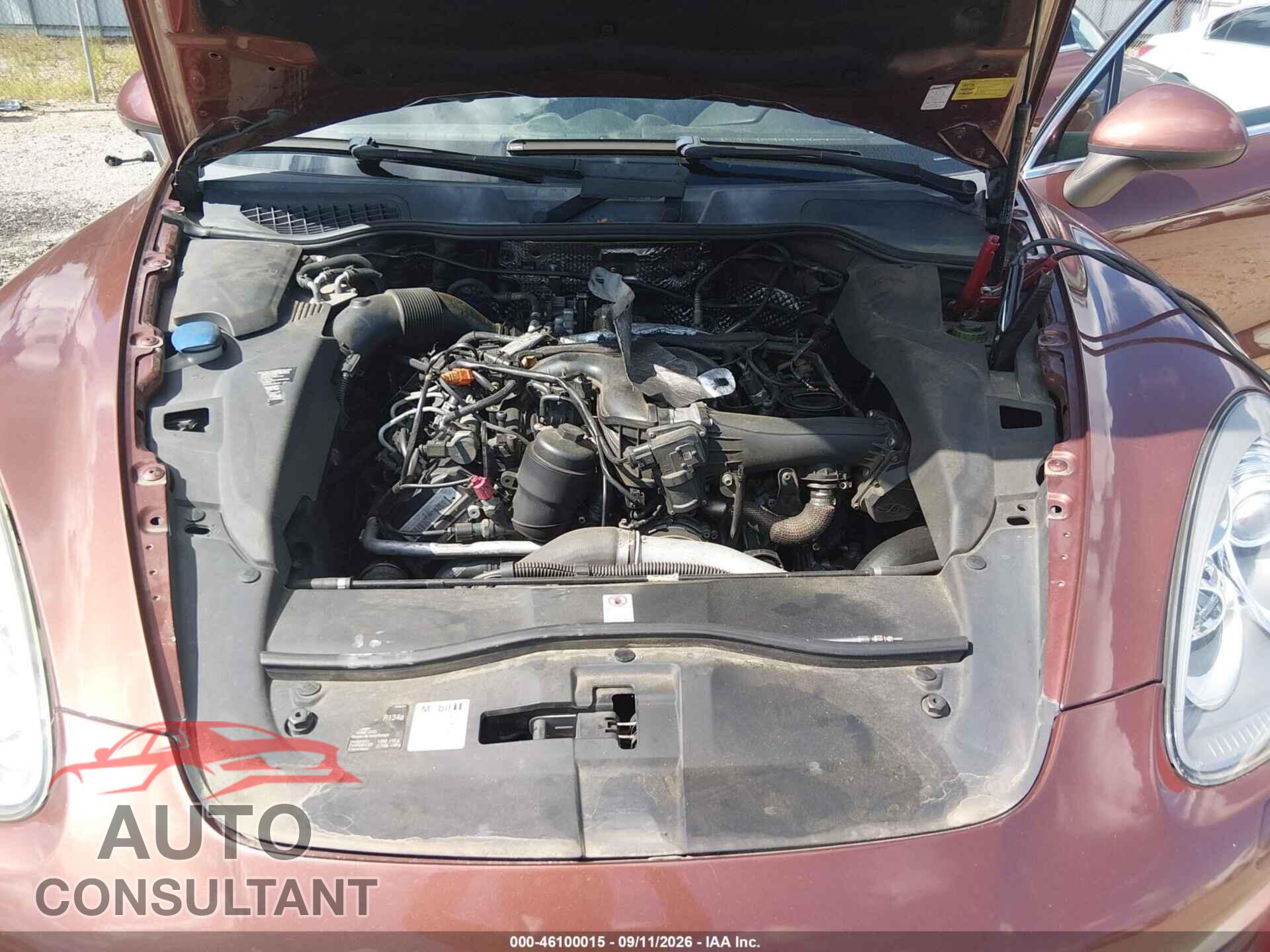 PORSCHE CAYENNE 2013 - WP1AF2A23DLA36573