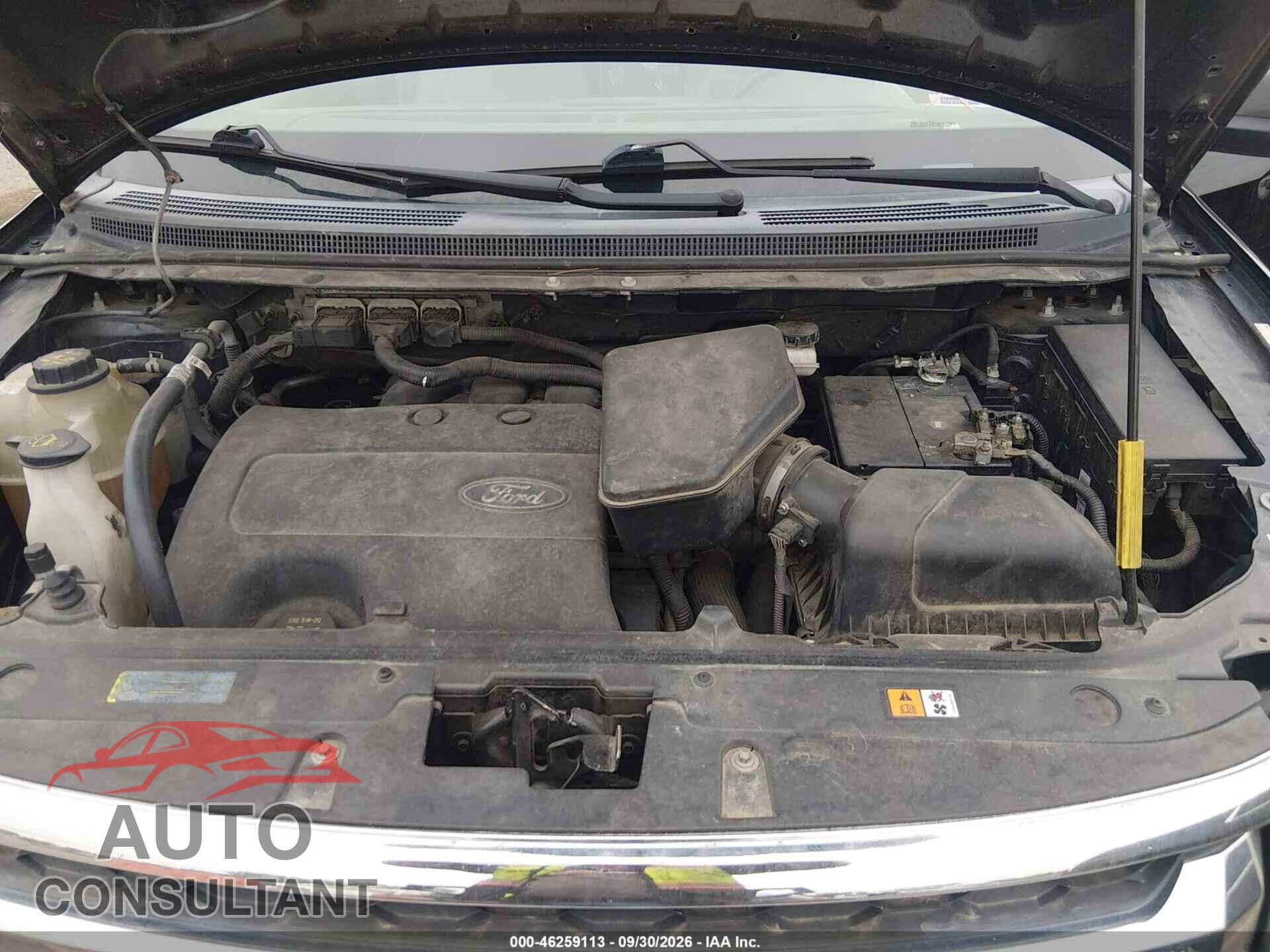 FORD EDGE 2011 - 2FMDK4KC4BBB51673