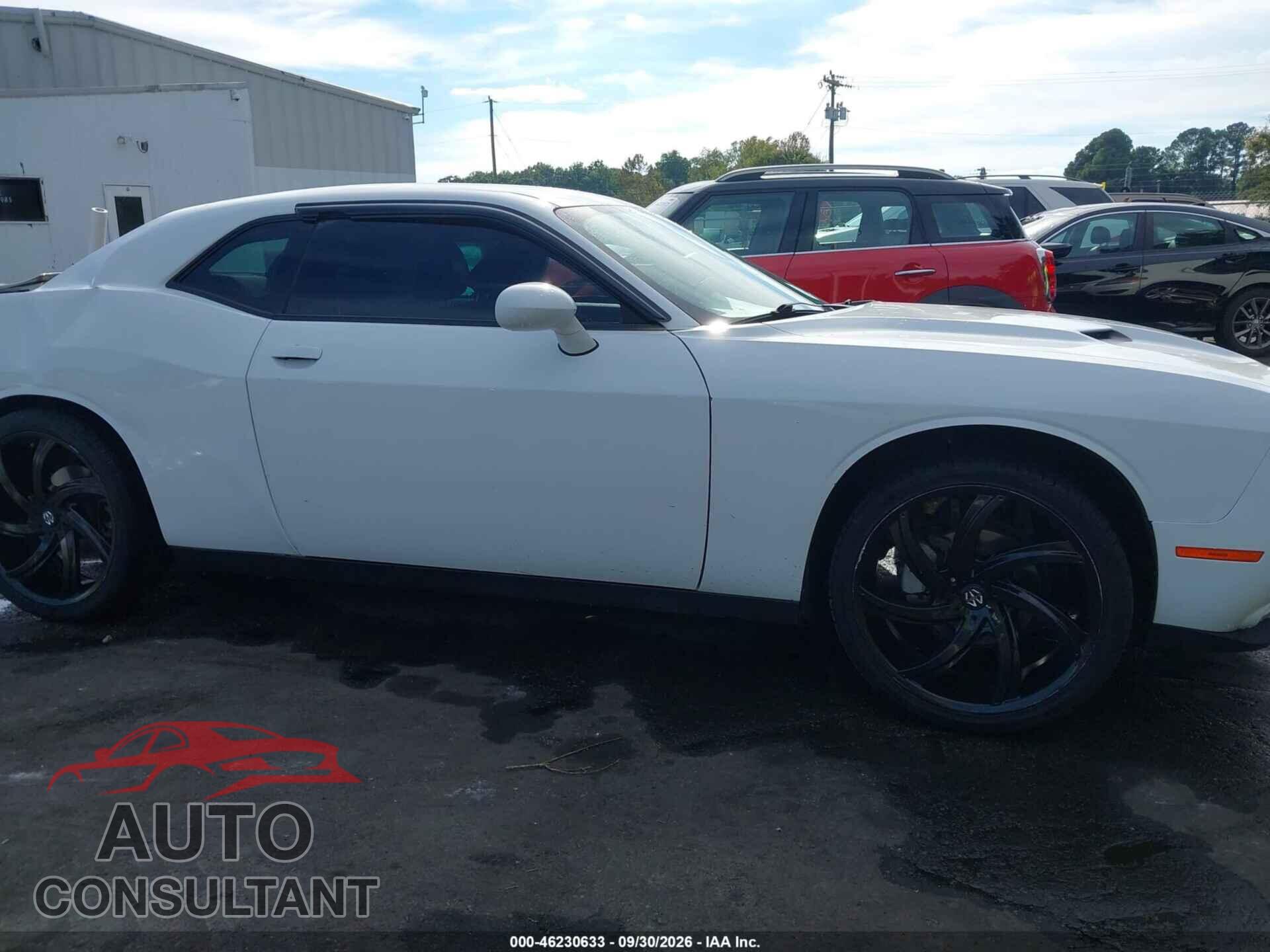 DODGE CHALLENGER 2023 - 2C3CDZAG1PH514810