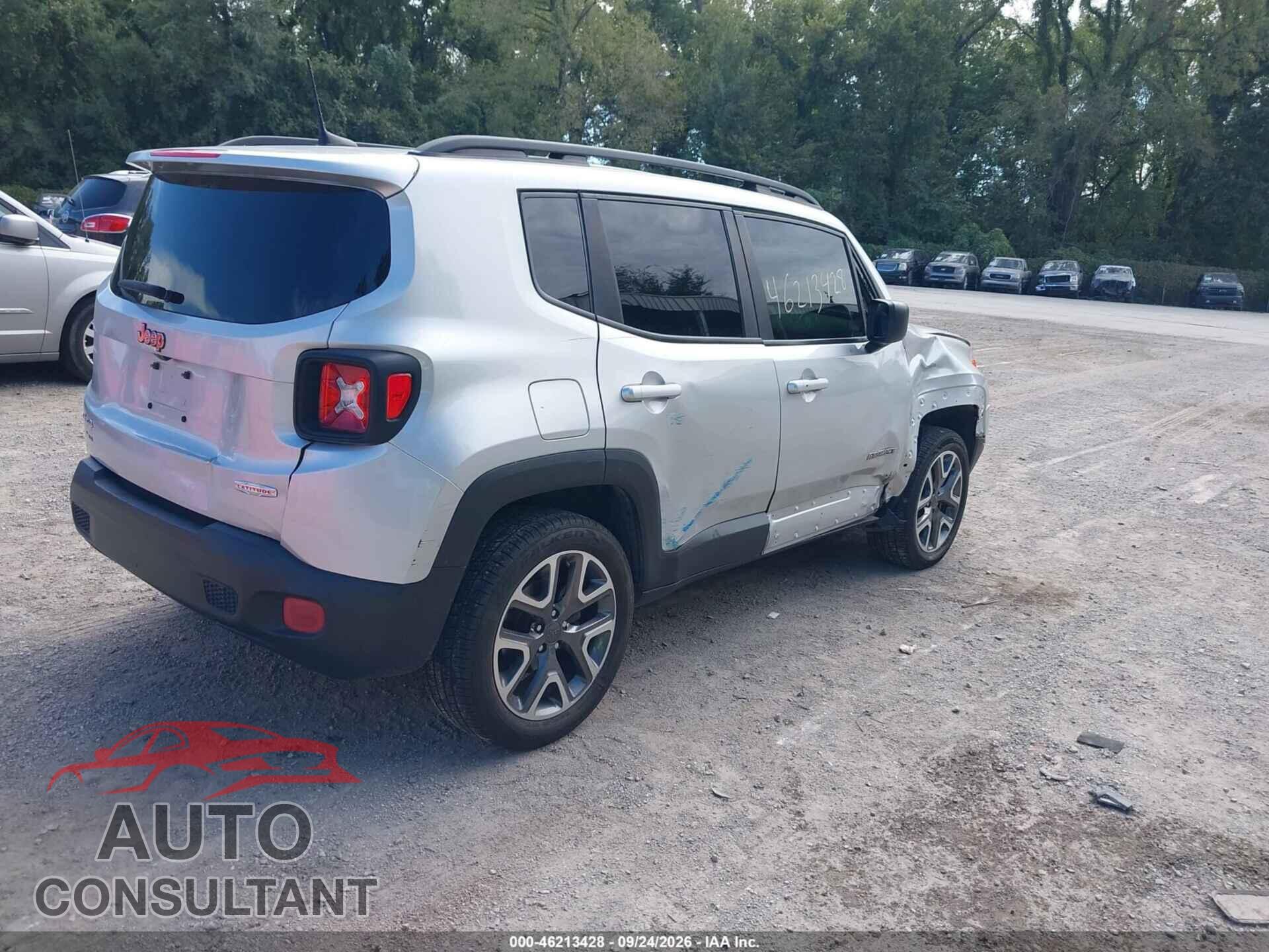 JEEP RENEGADE 2017 - ZACCJBBB7HPE73520