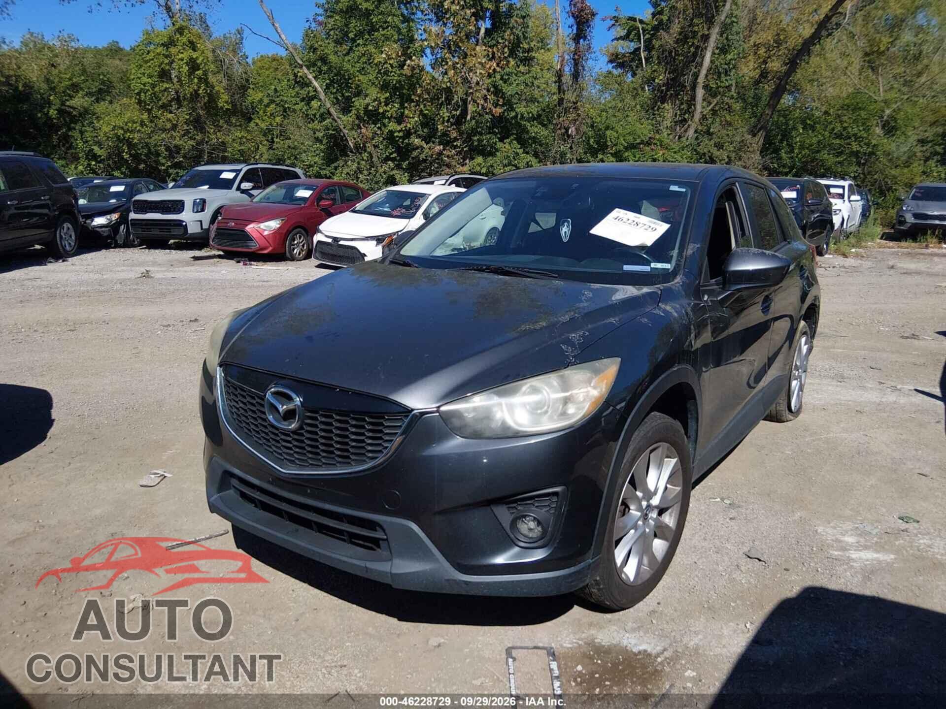 MAZDA CX-5 2014 - JM3KE4DY7E0420998