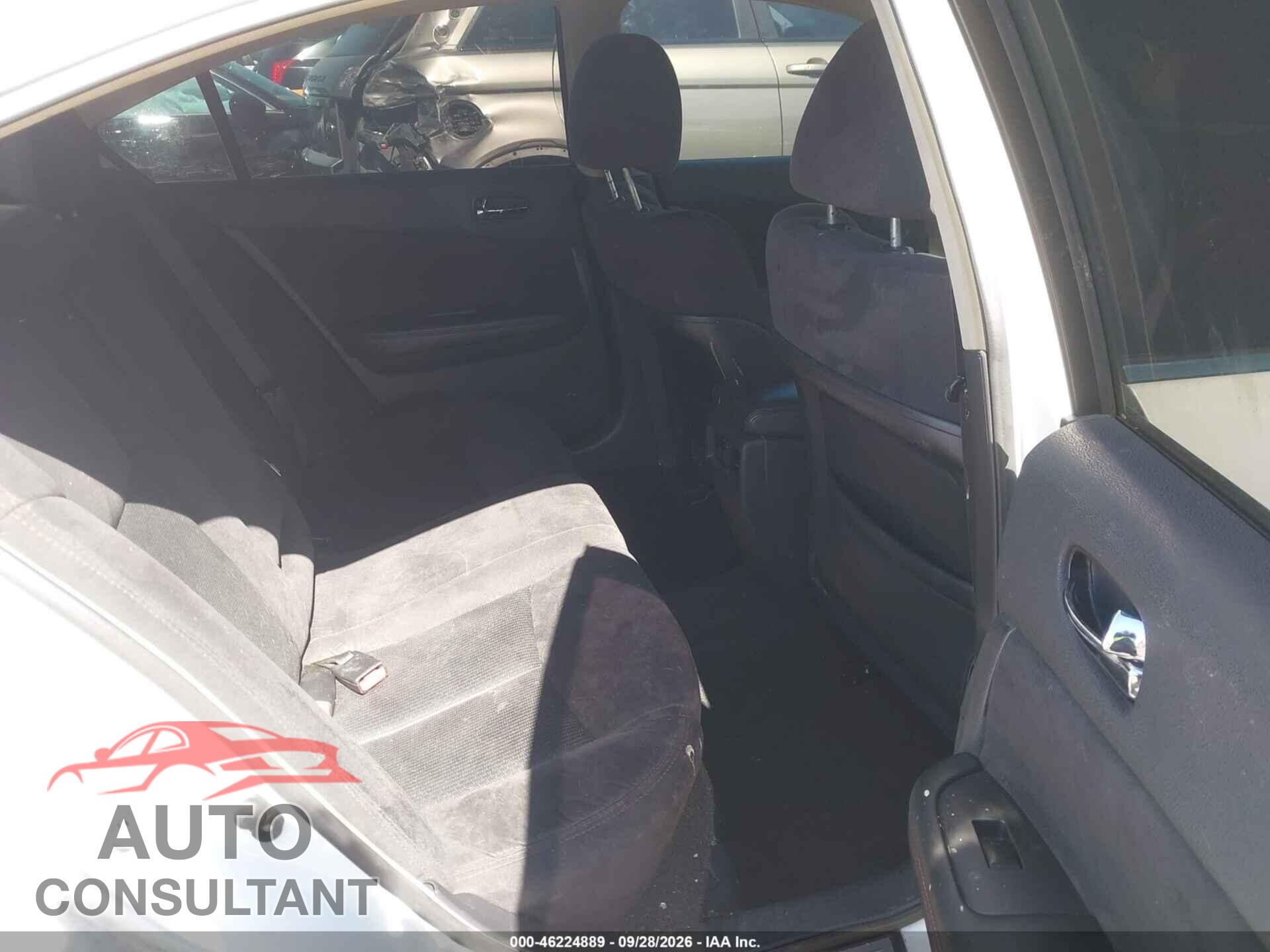 NISSAN MAXIMA 2013 - 1N4AA5AP3DC802191