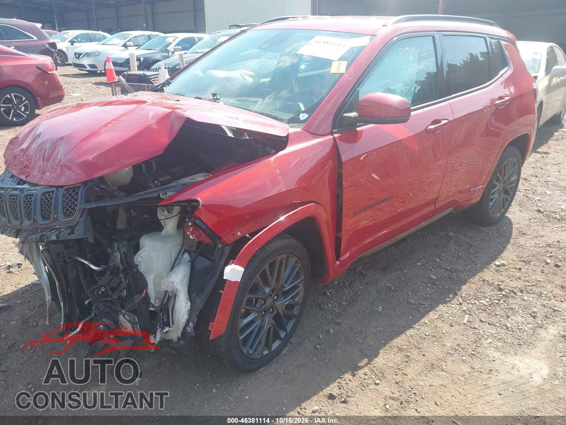 JEEP COMPASS 2023 - 3C4NJBCN4PT568816