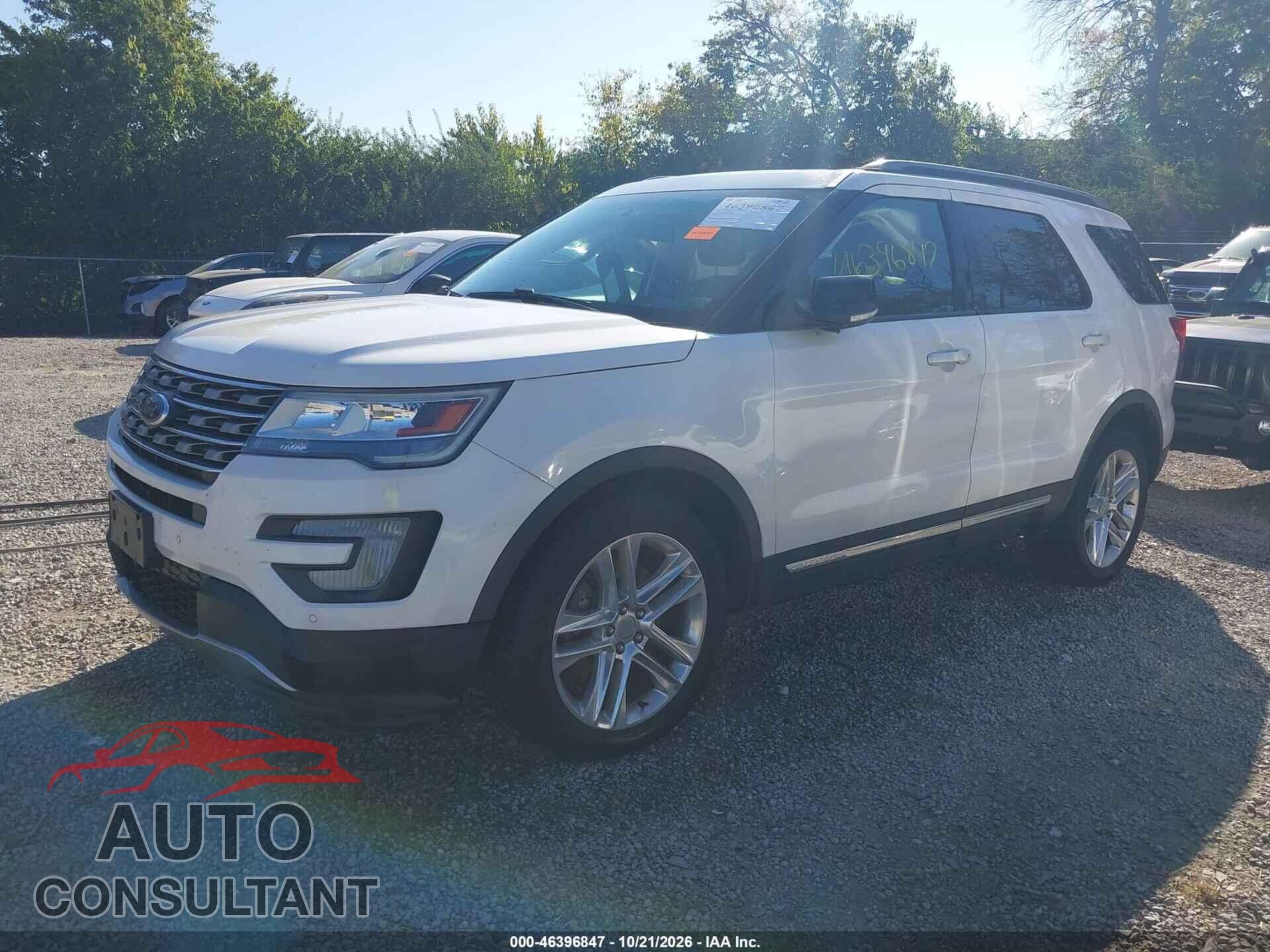 FORD EXPLORER 2017 - 1FM5K8D82HGA83329