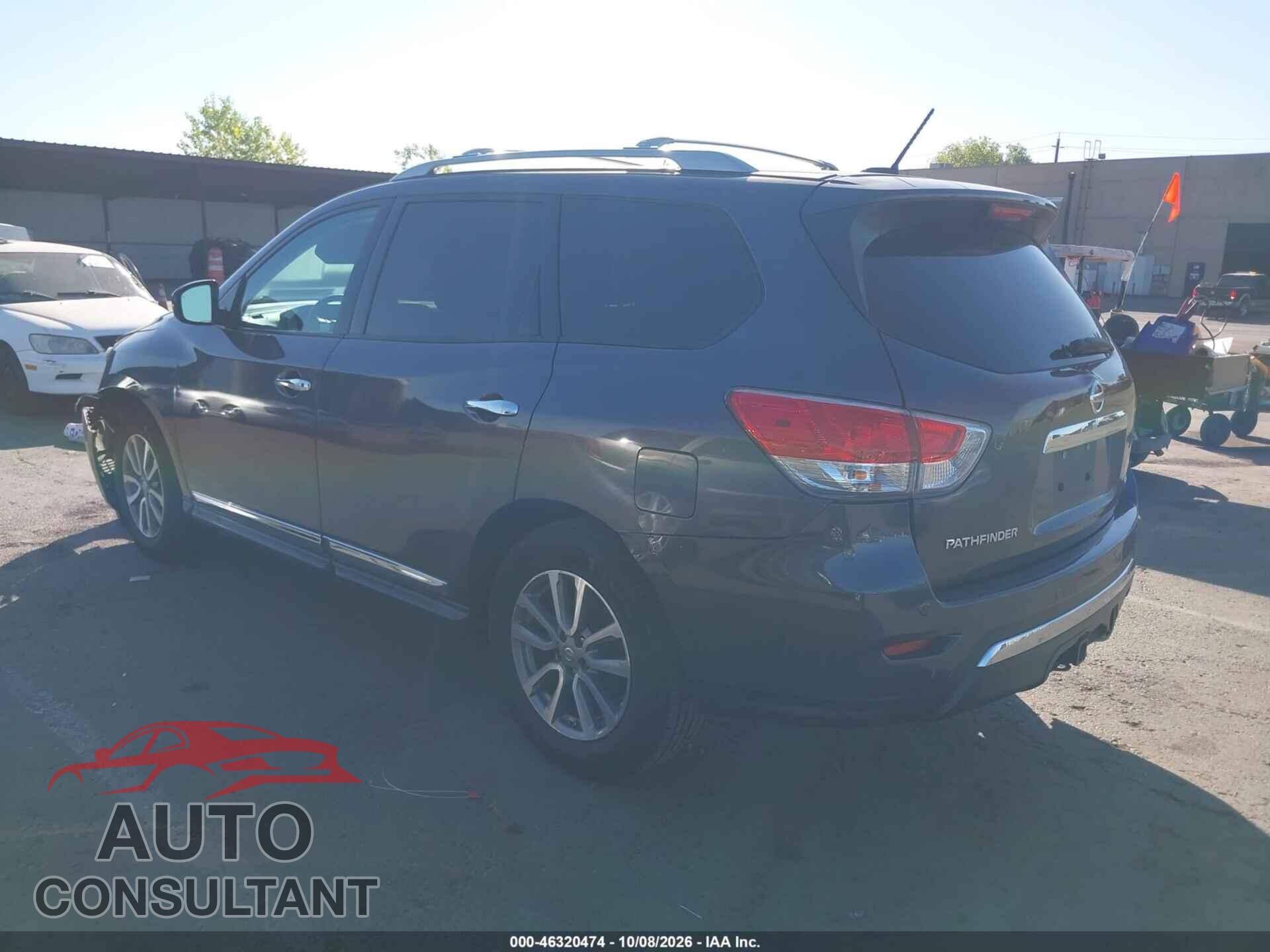 NISSAN PATHFINDER 2013 - 5N1AR2MNXDC685782