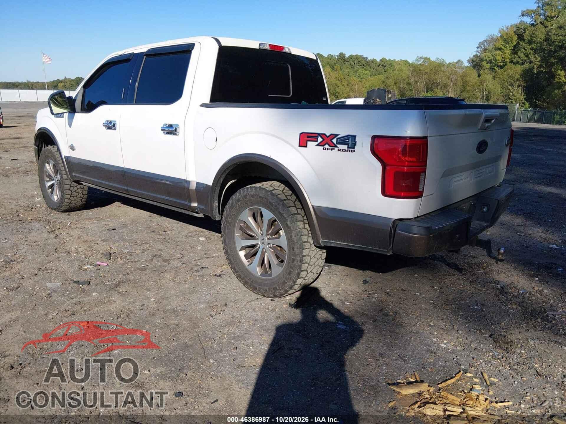 FORD F-150 2018 - 1FTEW1E57JFE38172