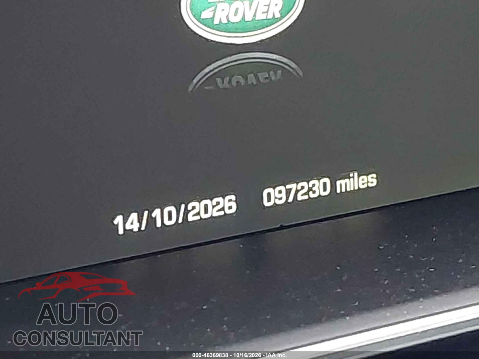 LAND ROVER RANGE ROVER 2014 - SALGV2EF1EA128136