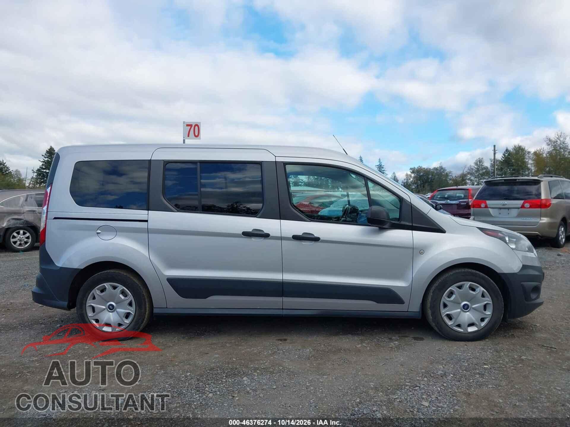 FORD TRANSIT CONNECT 2017 - NM0GE9E79H1333603