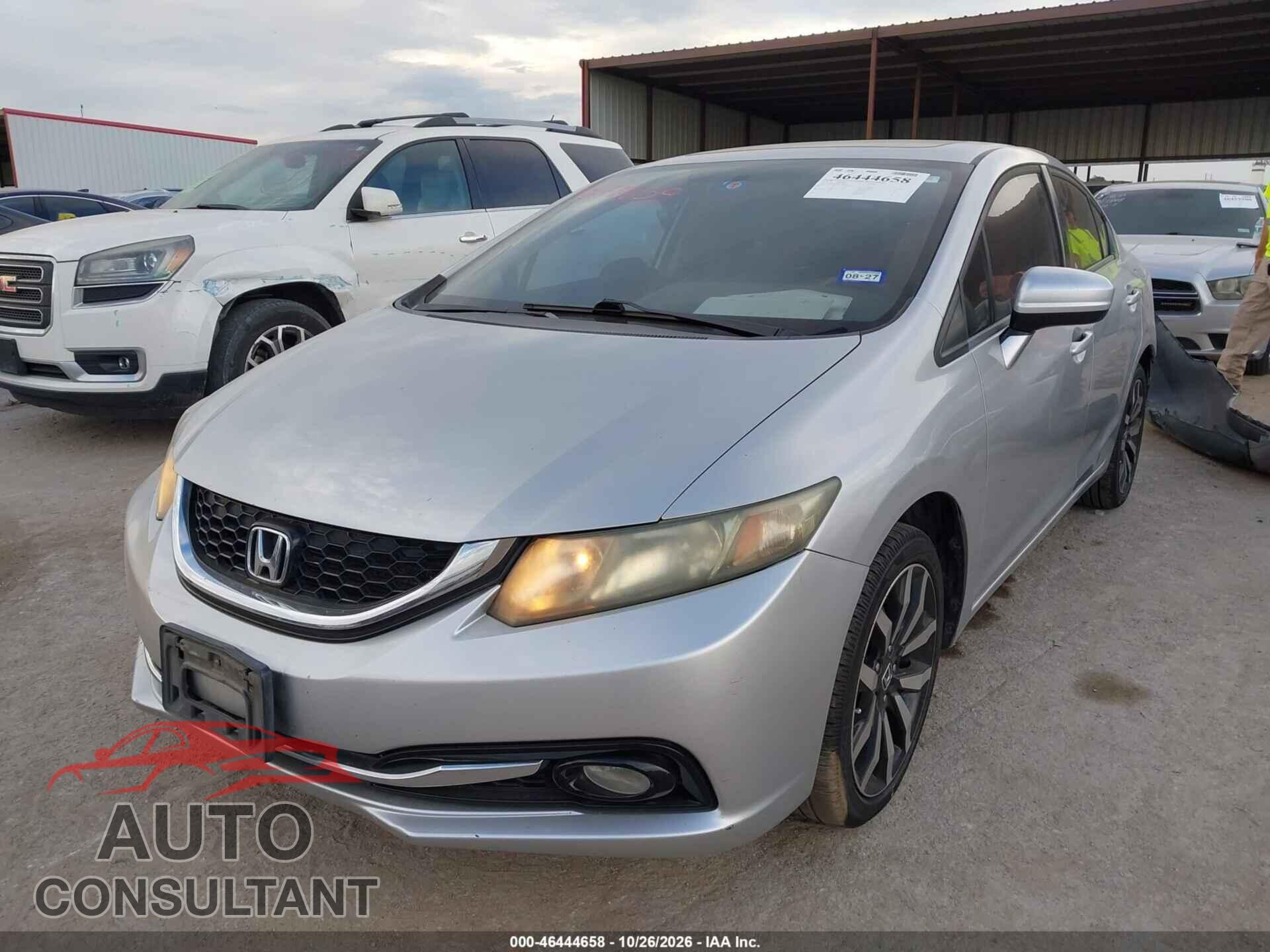 HONDA CIVIC 2014 - 19XFB2F99EE270557
