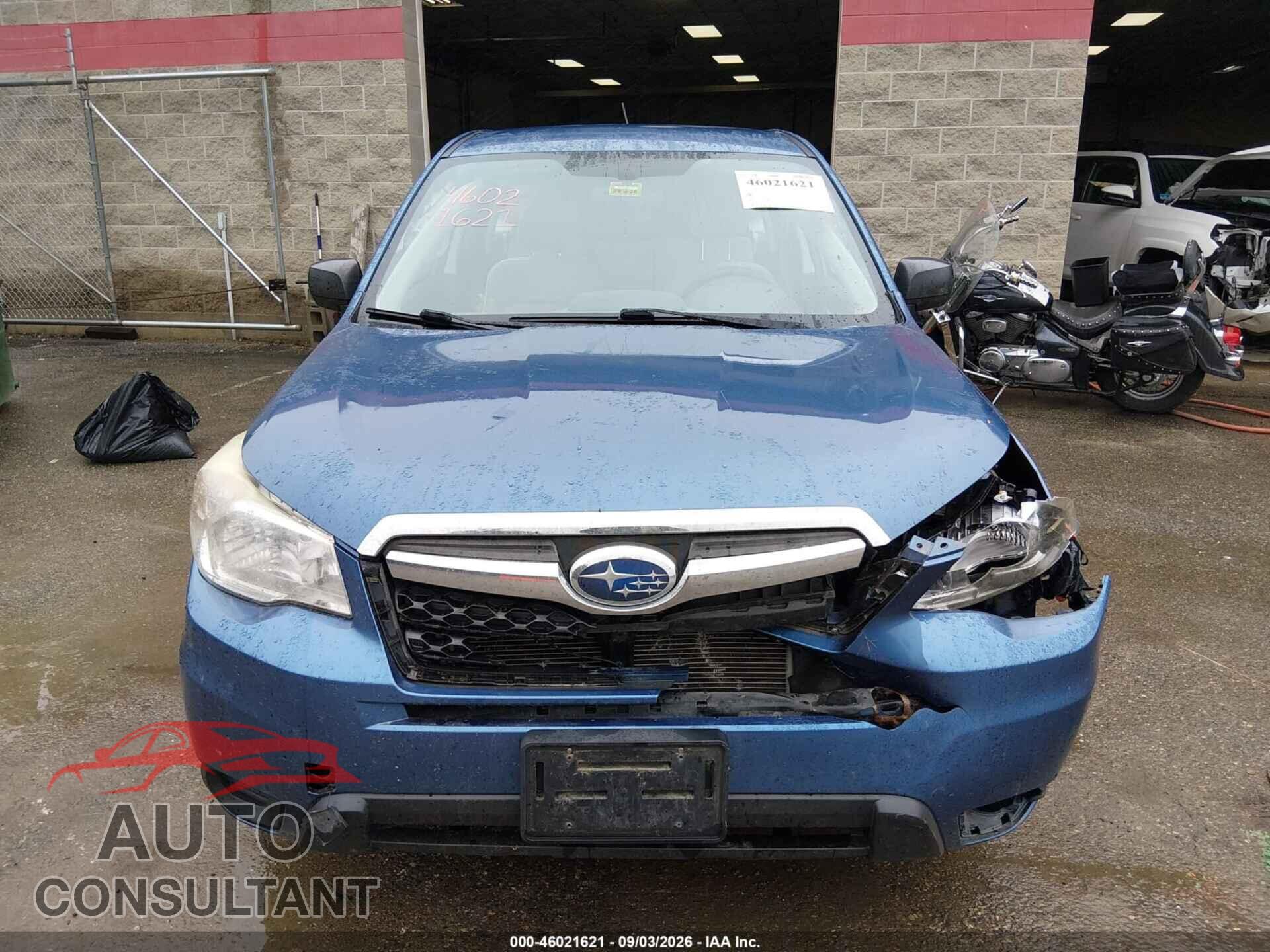 SUBARU FORESTER 2015 - JF2SJAAC2FG494660