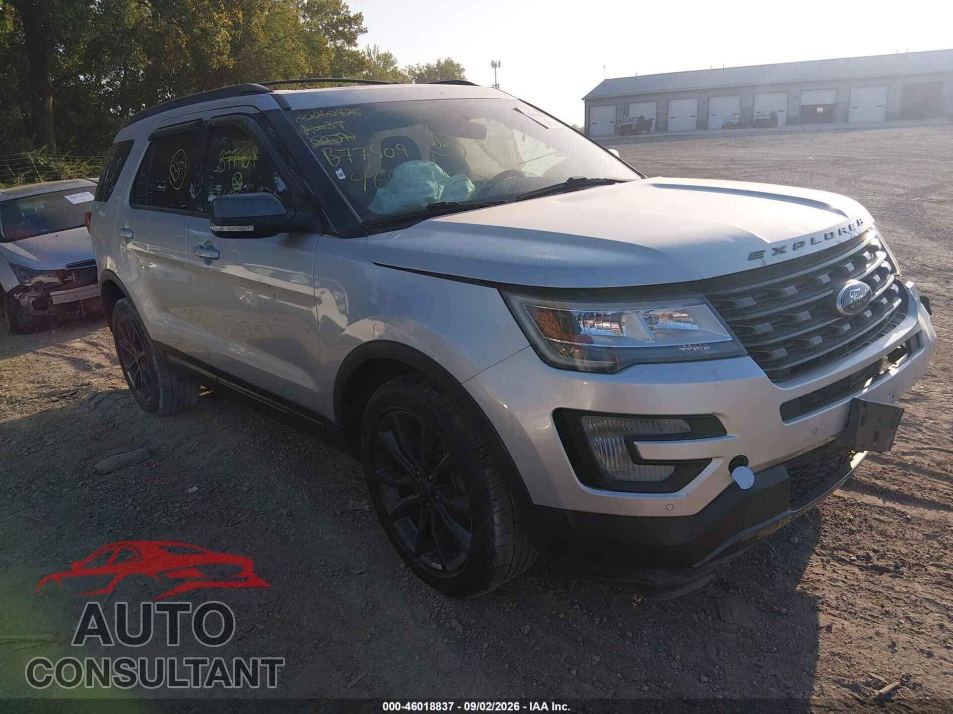 FORD EXPLORER 2017 - 1FM5K8D88HGB77909