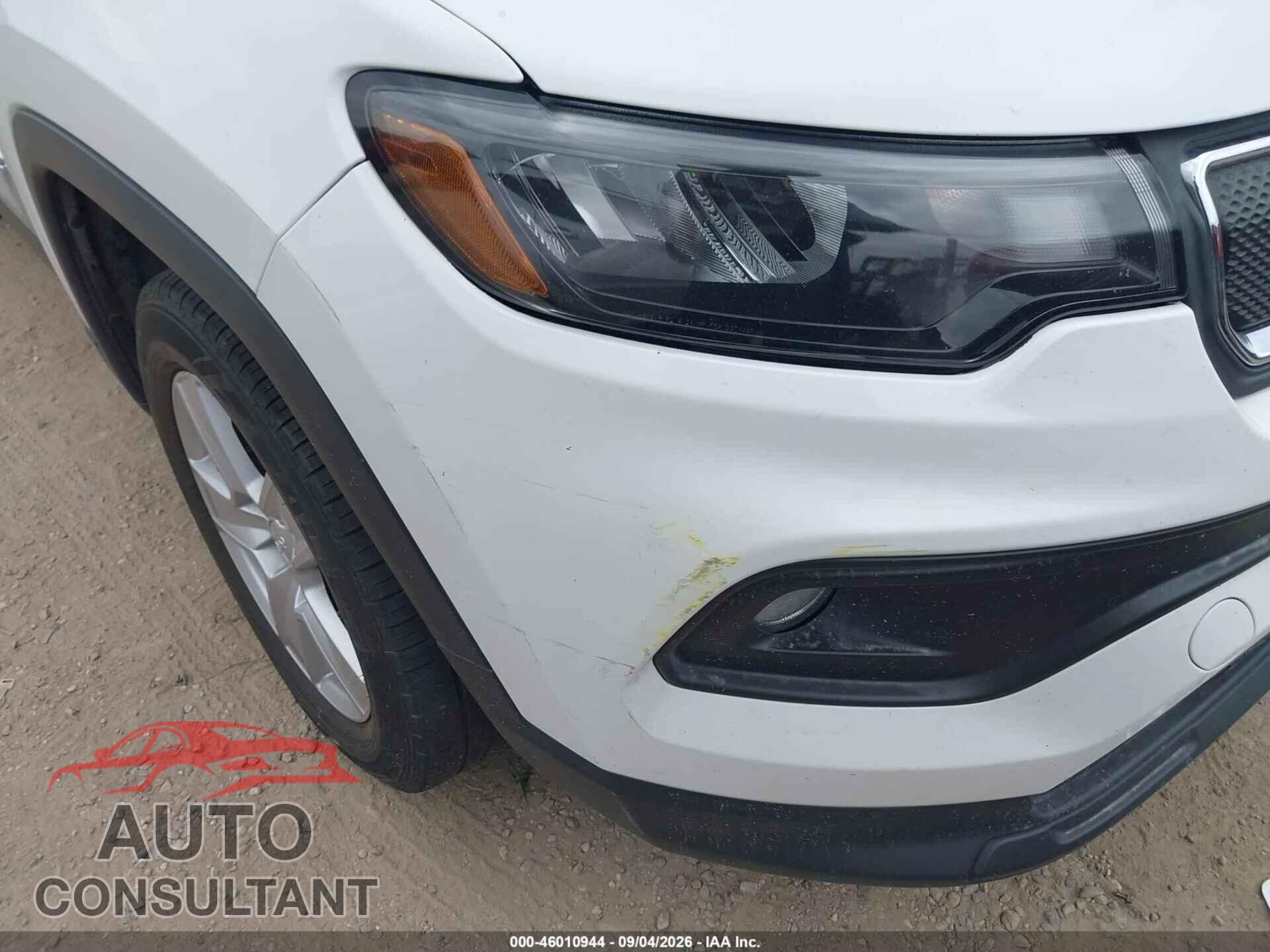 JEEP COMPASS 2022 - 3C4NJDBB1NT205975
