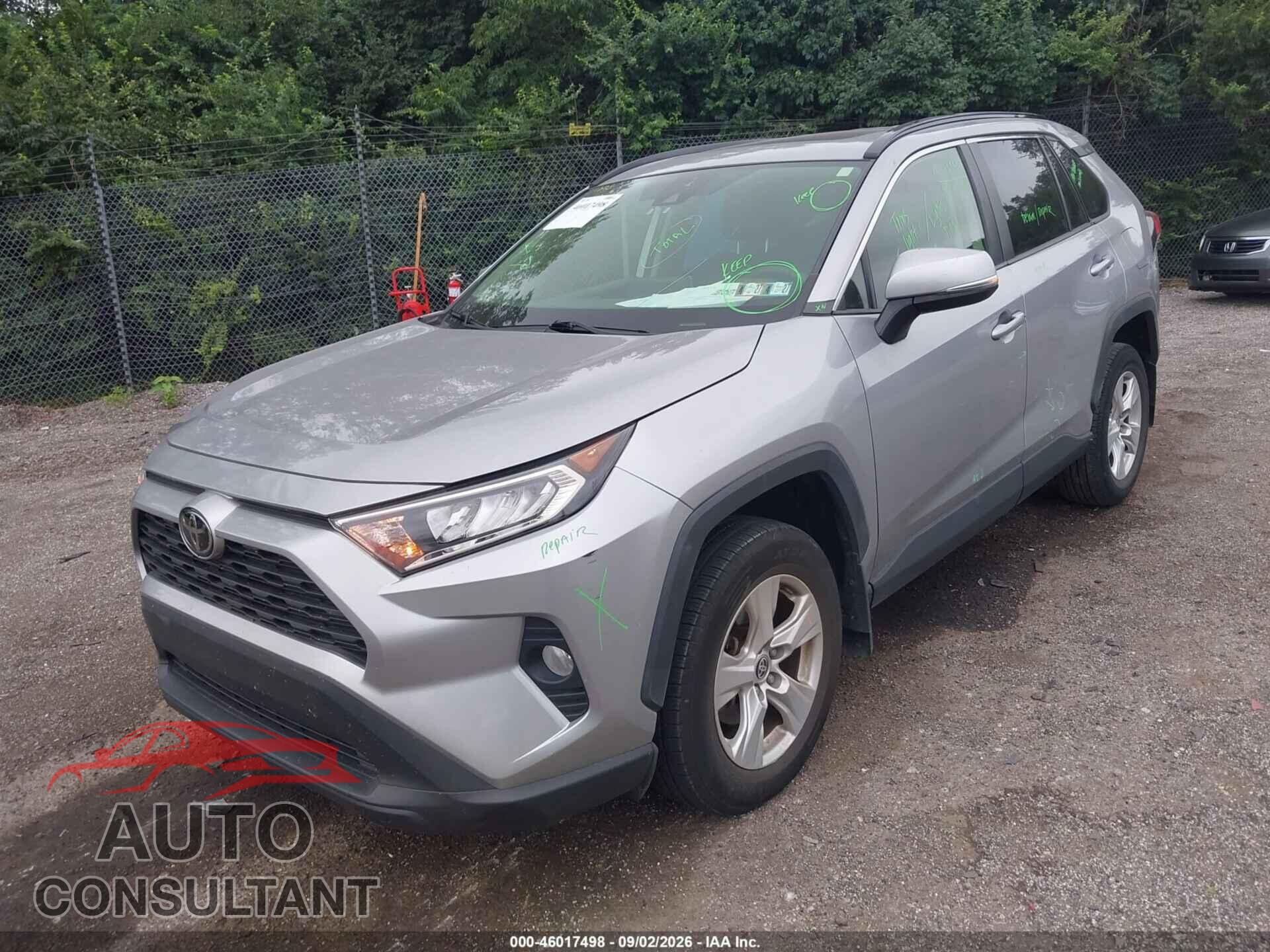 TOYOTA RAV4 2020 - JTMP1RFV3LD067420