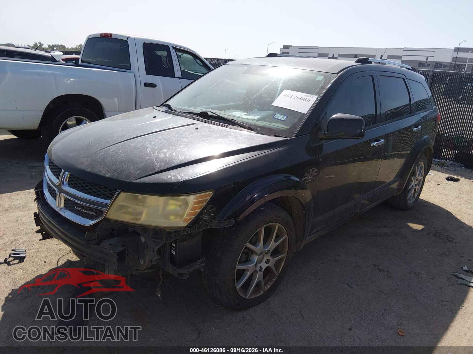DODGE JOURNEY 2011 - 3D4PG3FG1BT511550