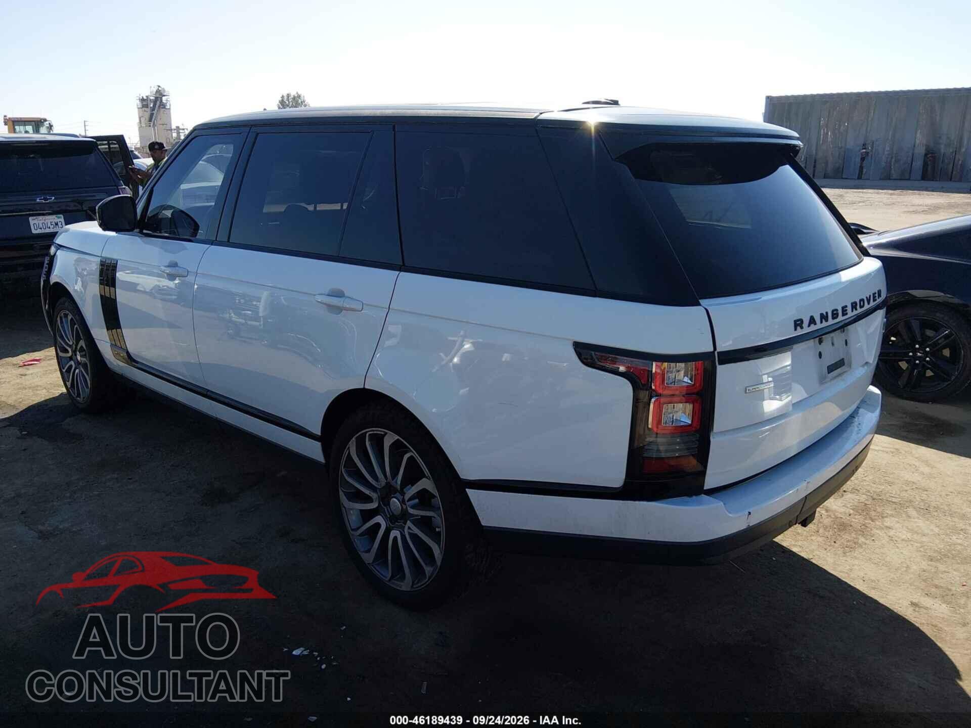 LAND ROVER RANGE ROVER 2014 - SALGS3TF9EA184620